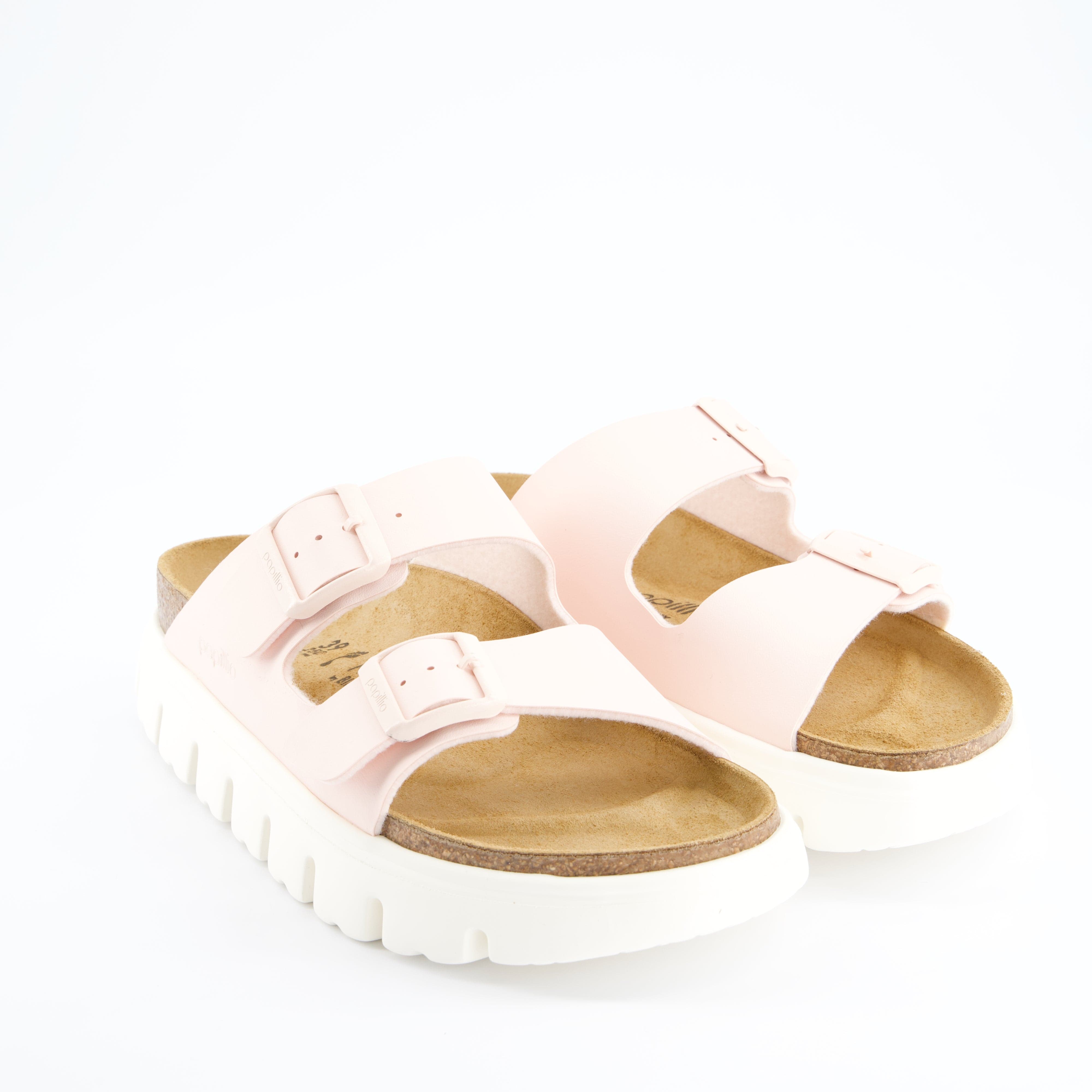 BIRKENSTOCK Damenschuhe - Pantoffel Pantoffel Arizona PAP Chunky BF