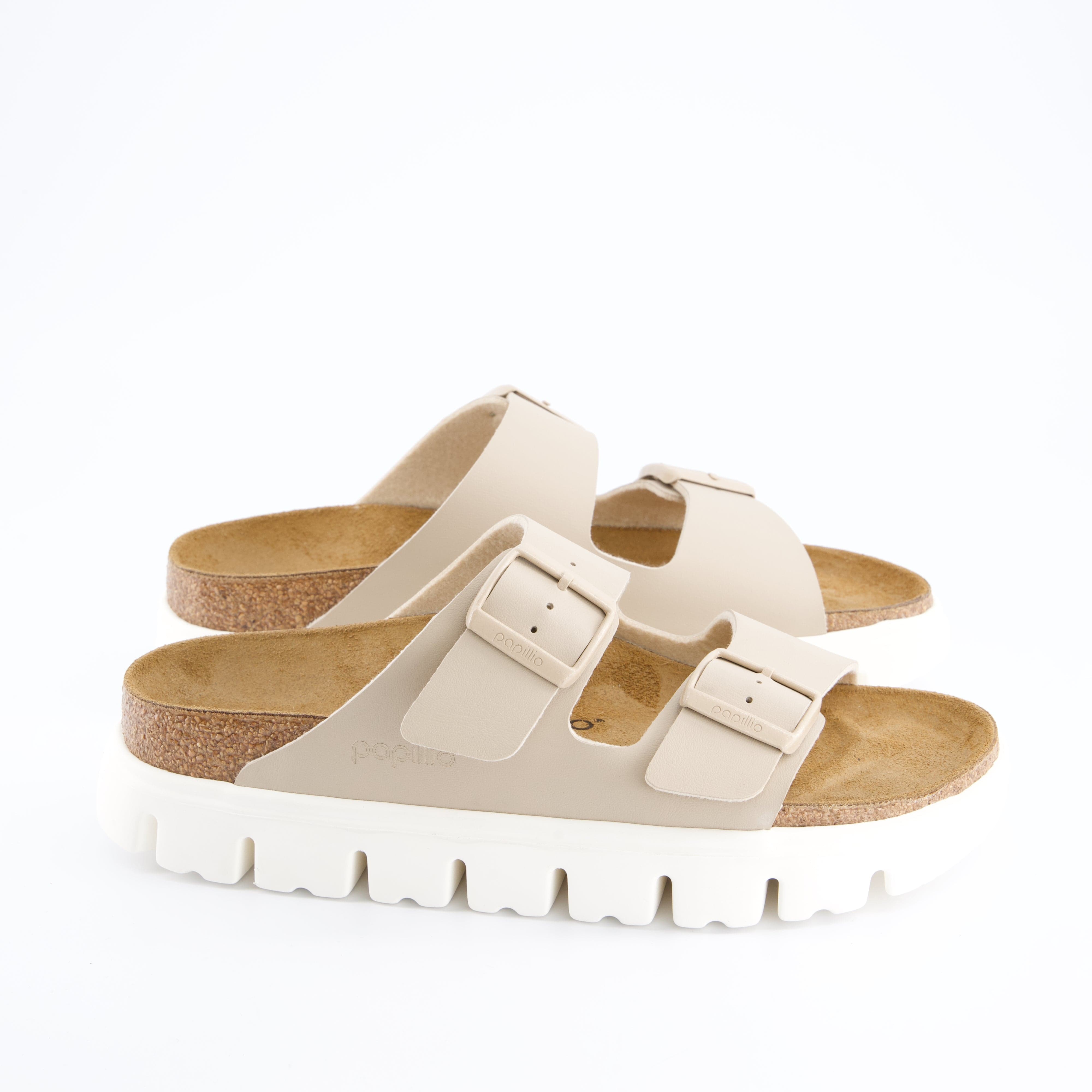 BIRKENSTOCK Damenschuhe - Pantoffel Pantoffel Arizona PAP Chunky BF