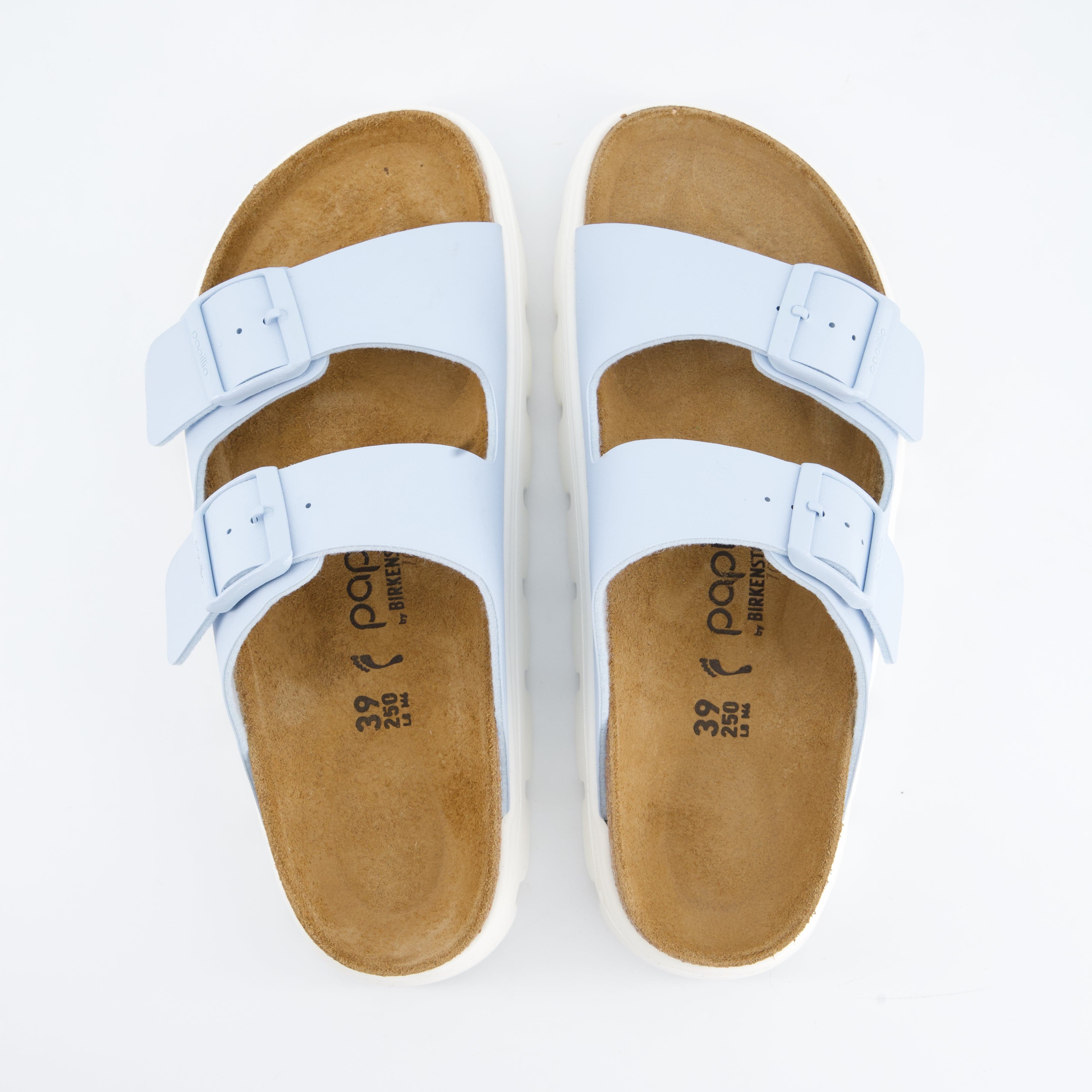 BIRKENSTOCK Damenschuhe - Pantoffel Pantoffel Arizona PAP Chunky Birko-Flor