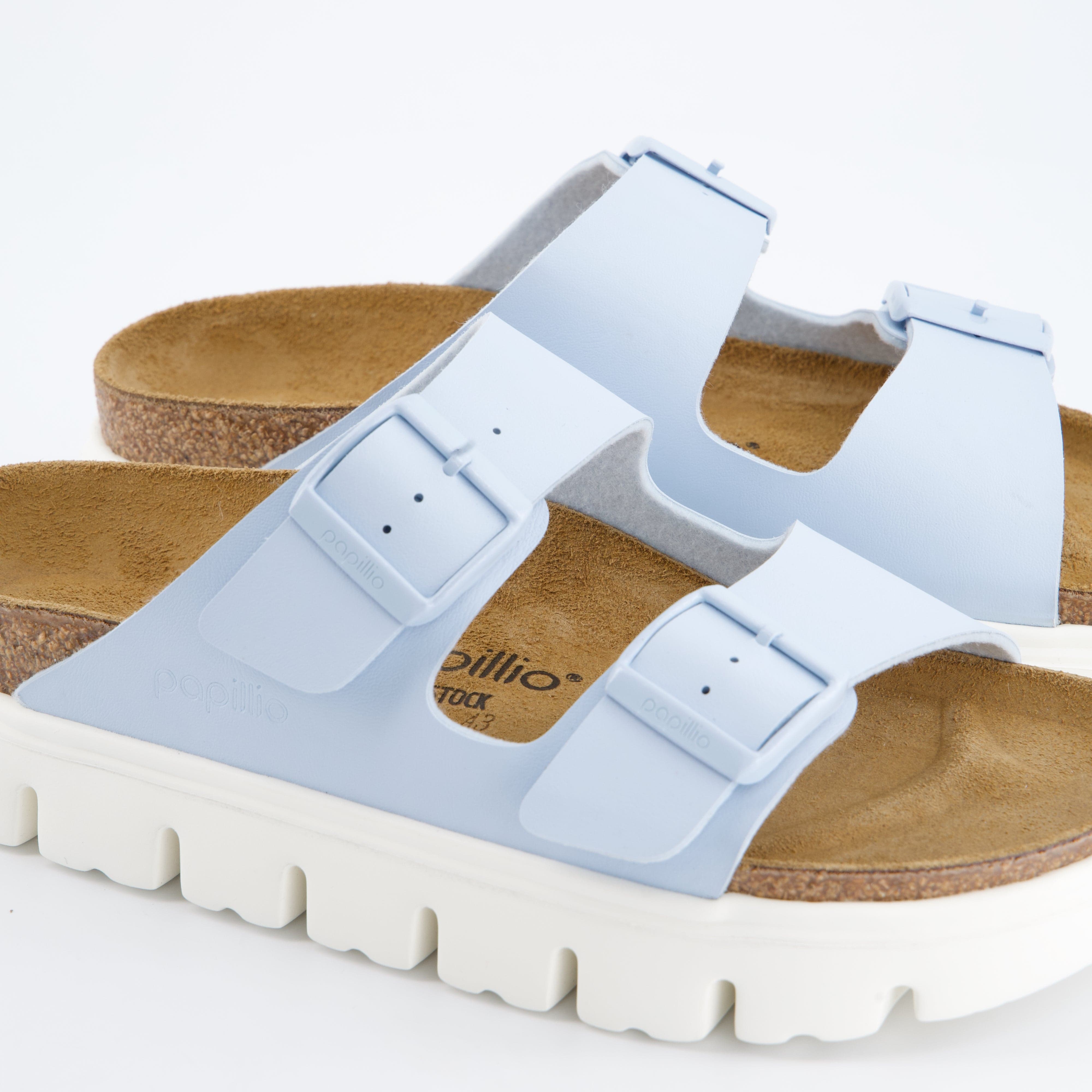 BIRKENSTOCK Damenschuhe - Pantoffel Pantoffel Arizona PAP Chunky Birko-Flor