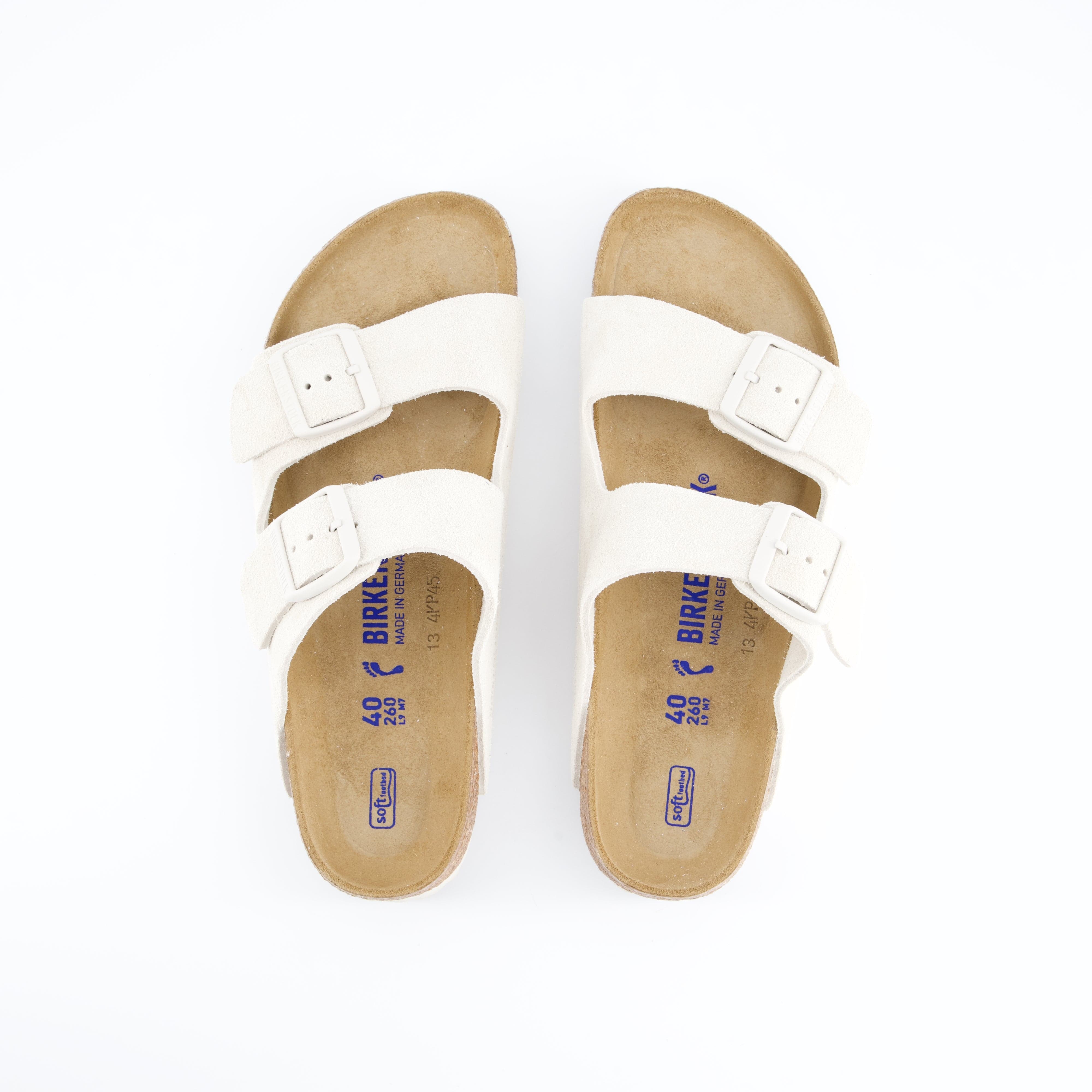 BIRKENSTOCK Damenschuhe - Pantoffel Pantoffel Arizona Soft Footbed