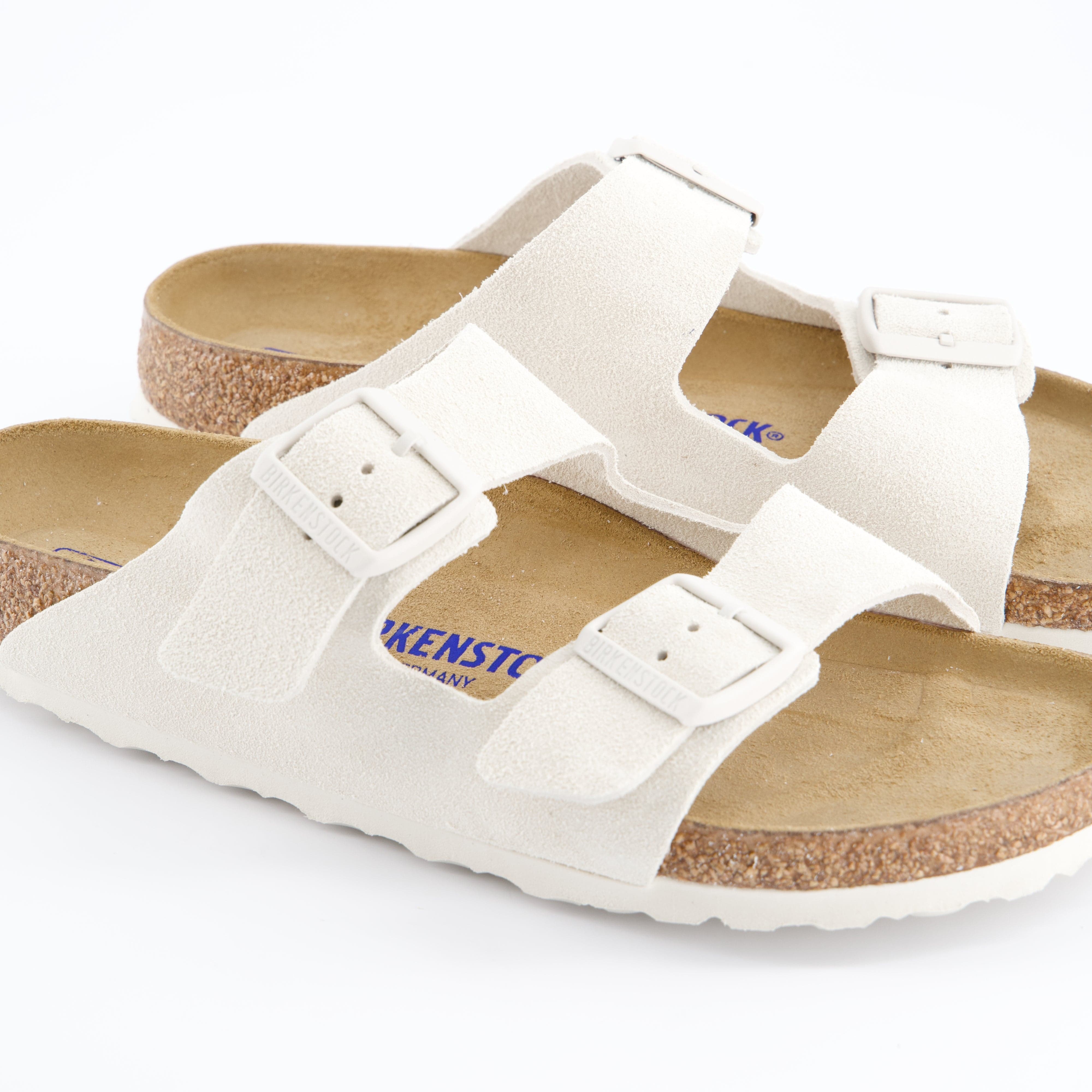 BIRKENSTOCK Damenschuhe - Pantoffel Pantoffel Arizona Soft Footbed