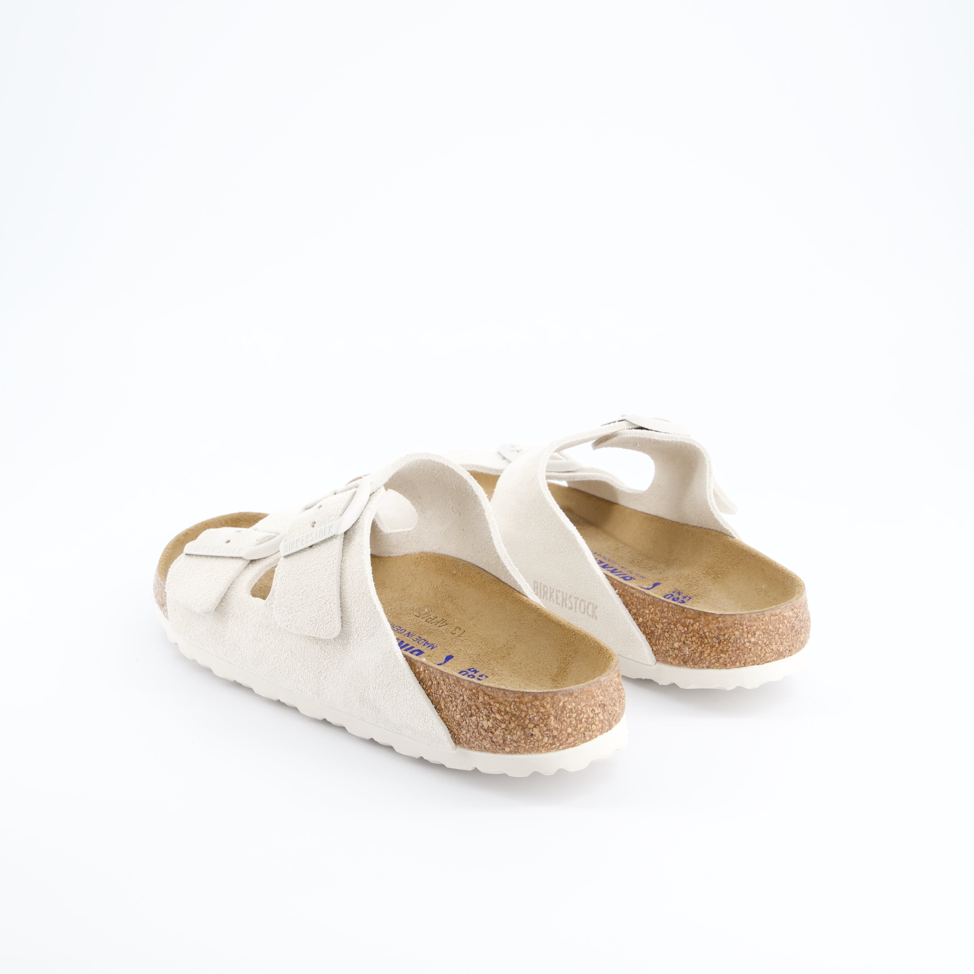 BIRKENSTOCK Damenschuhe - Pantoffel Pantoffel Arizona Soft Footbed