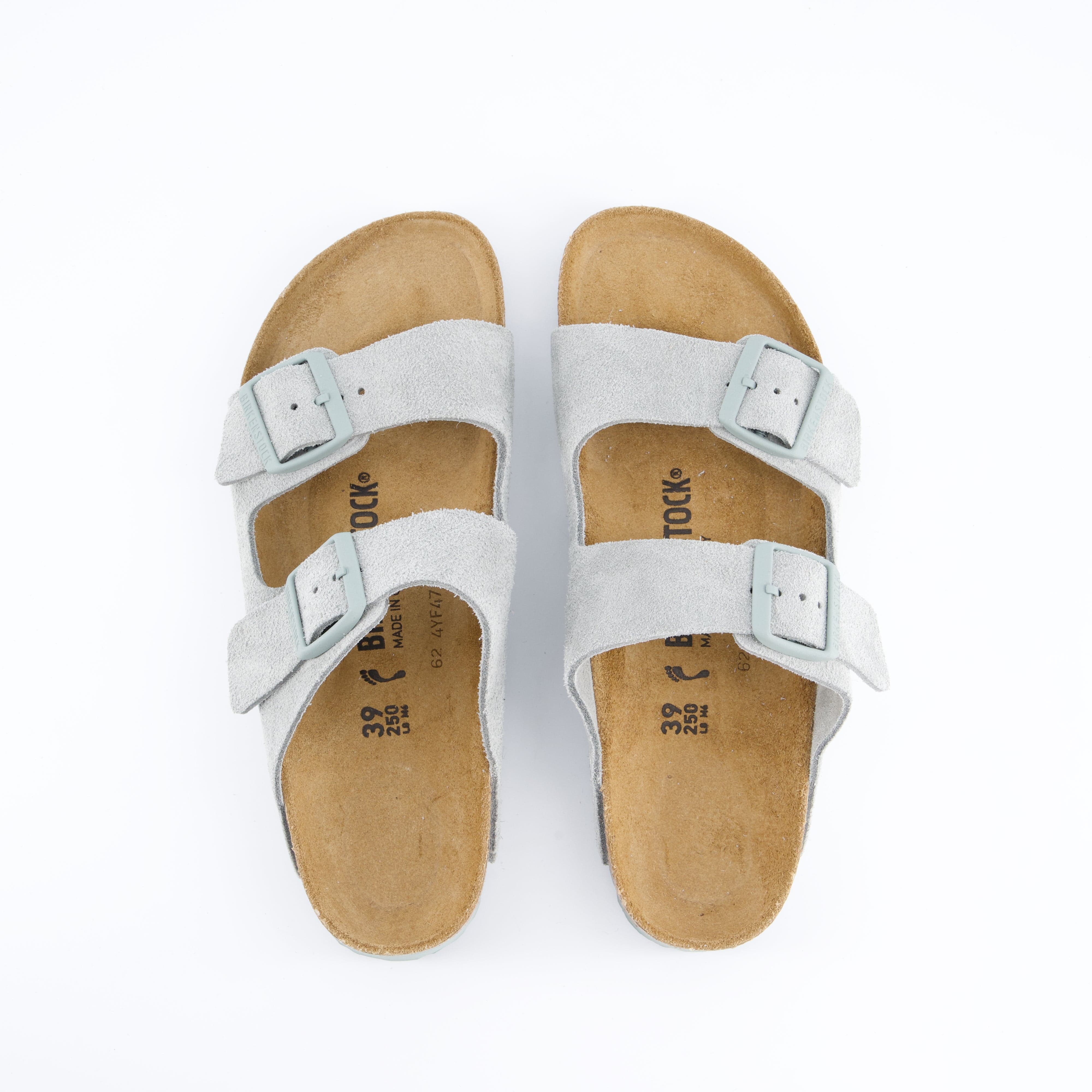 BIRKENSTOCK Damenschuhe - Pantoffel Pantoffel Arizona Suede Leather