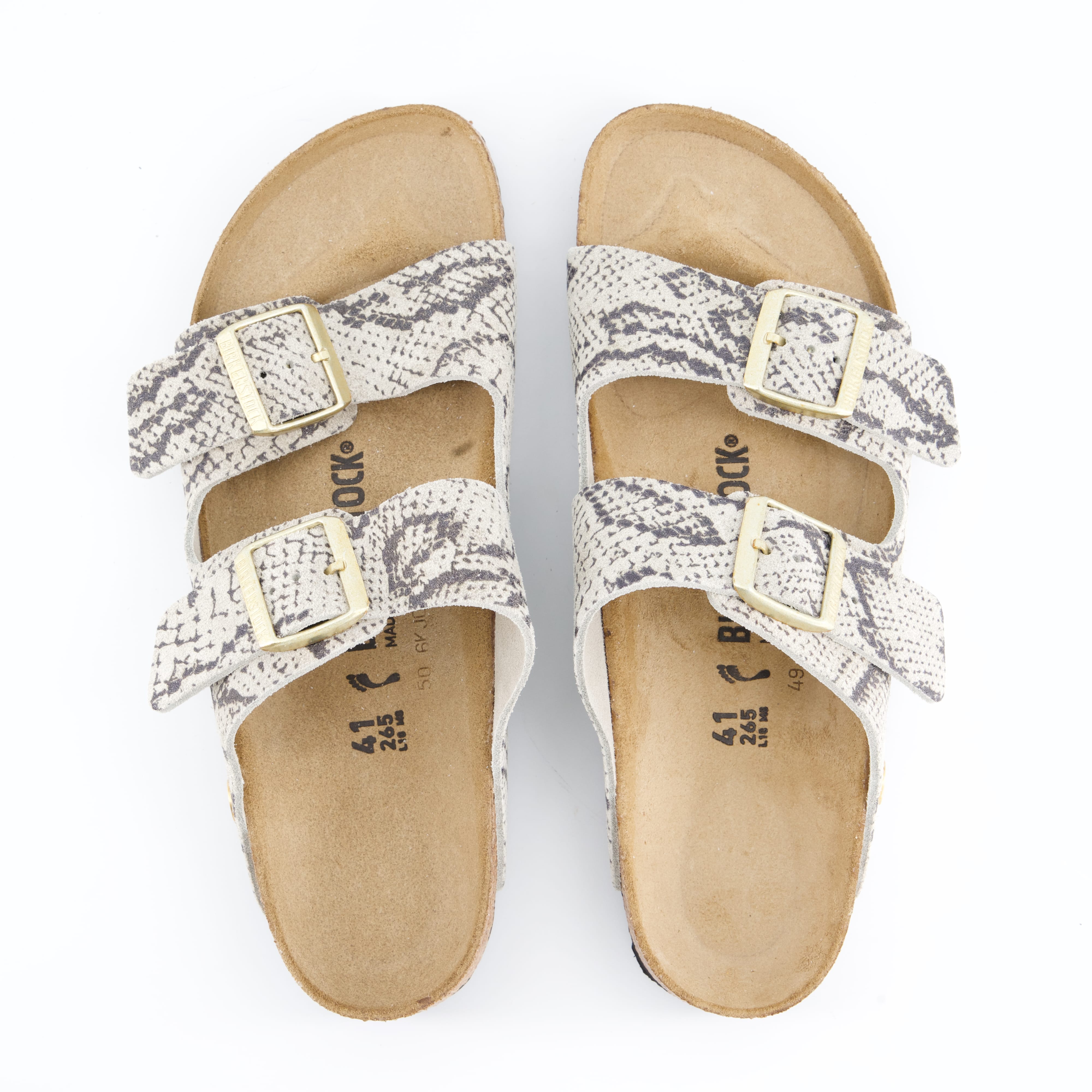 BIRKENSTOCK Damenschuhe - Pantoffel Pantoffel Arizona Suede Leather Women