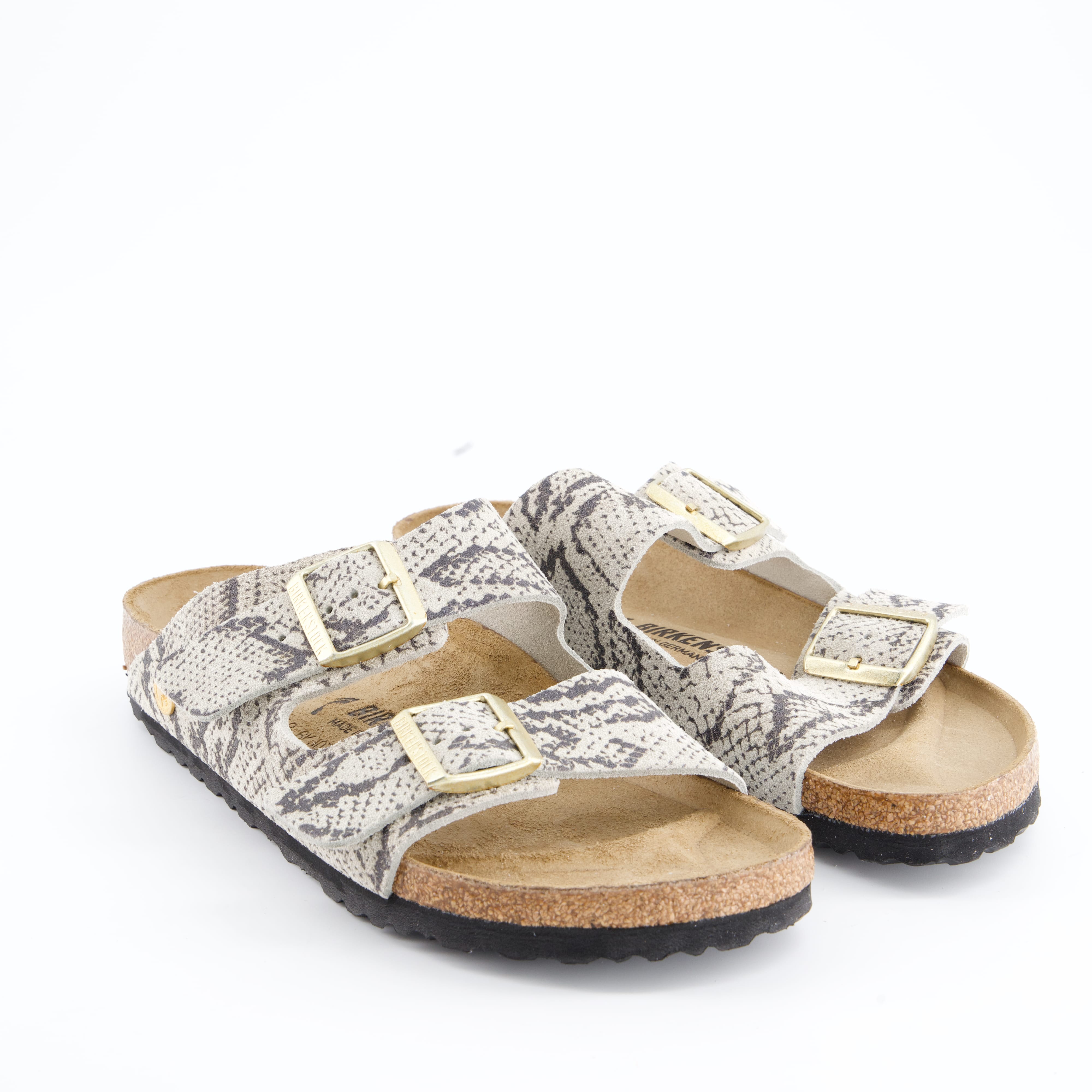BIRKENSTOCK Damenschuhe - Pantoffel Pantoffel Arizona Suede Leather Women