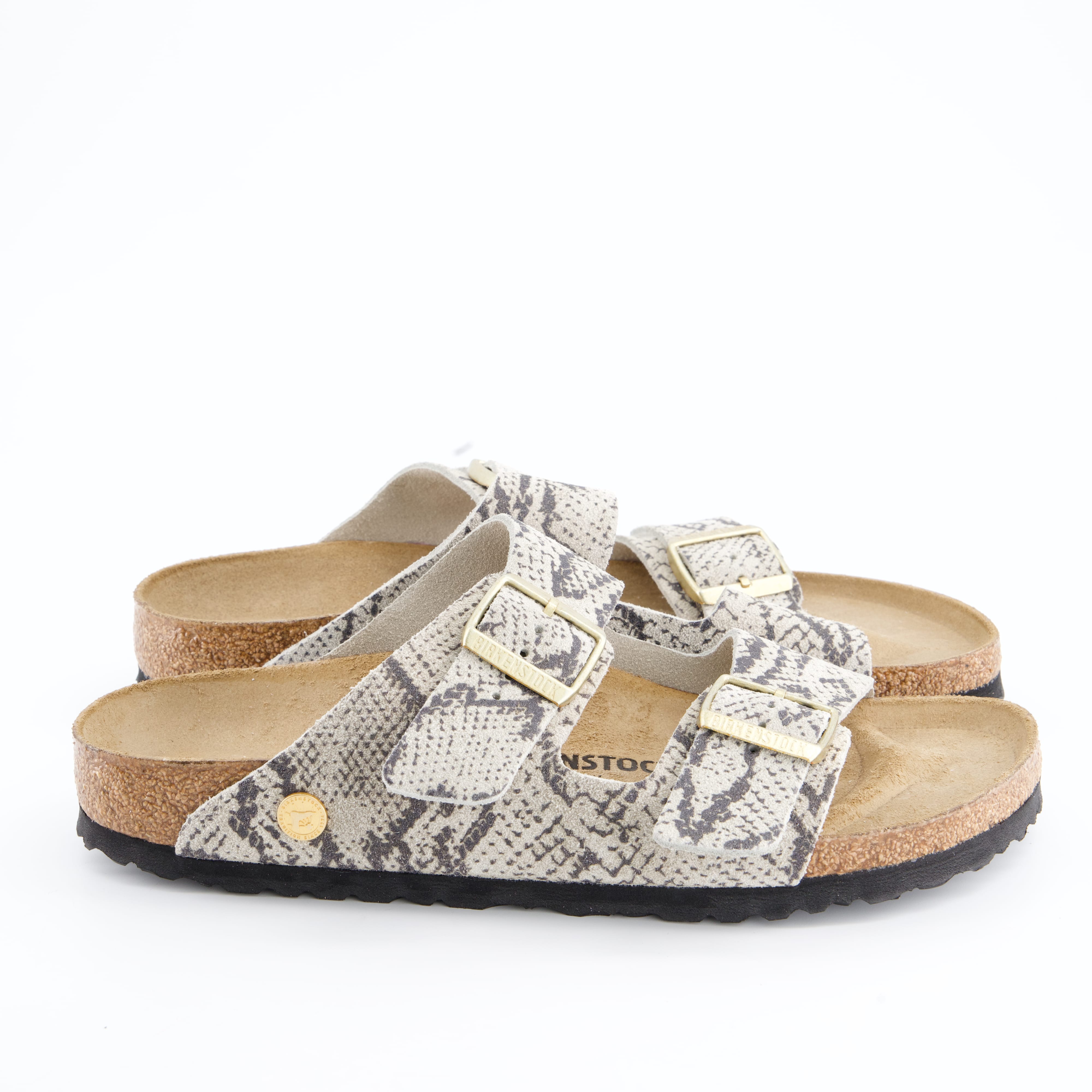 BIRKENSTOCK Damenschuhe - Pantoffel Pantoffel Arizona Suede Leather Women
