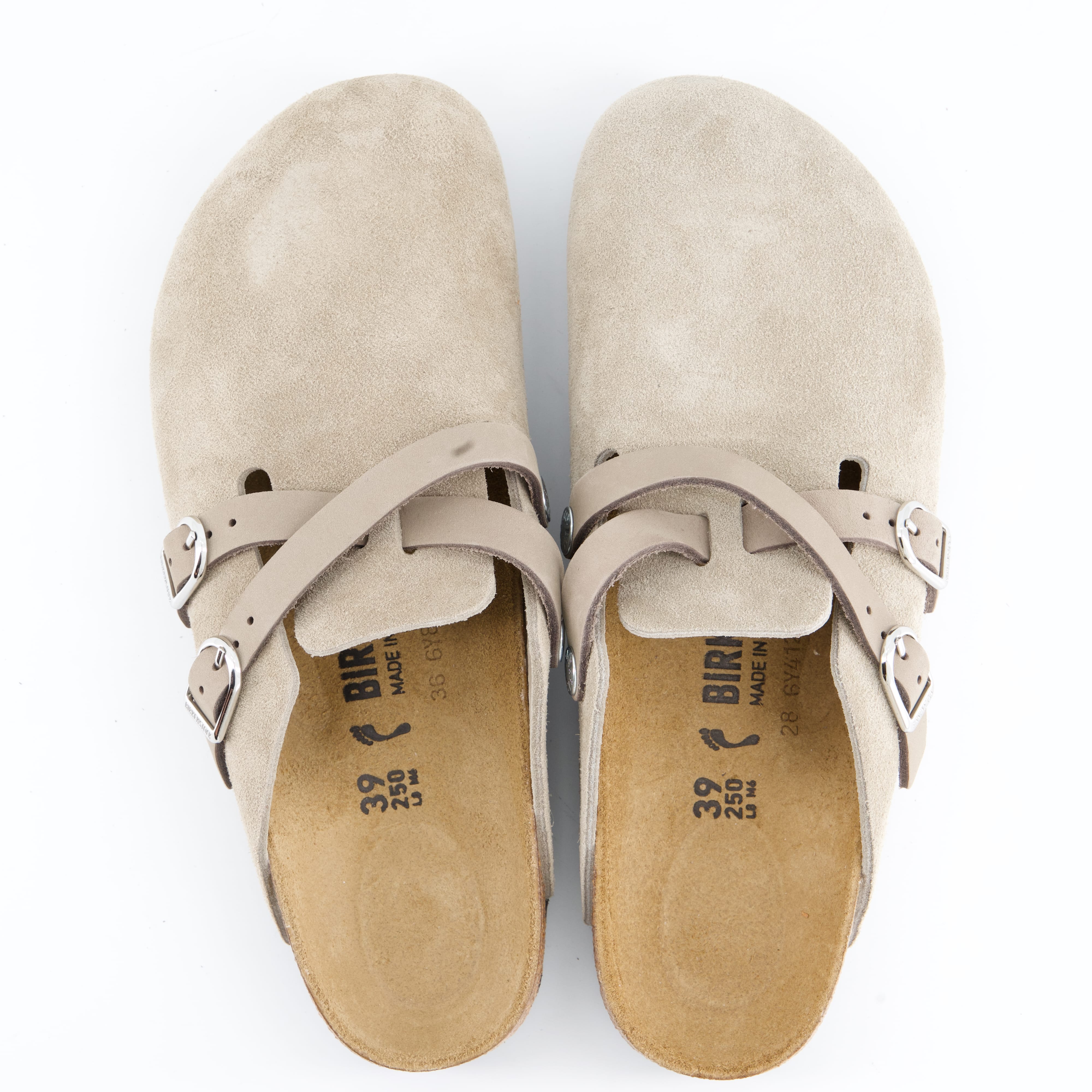 BIRKENSTOCK Damenschuhe - Pantoffel Pantoffel Blair Suede Leather Women