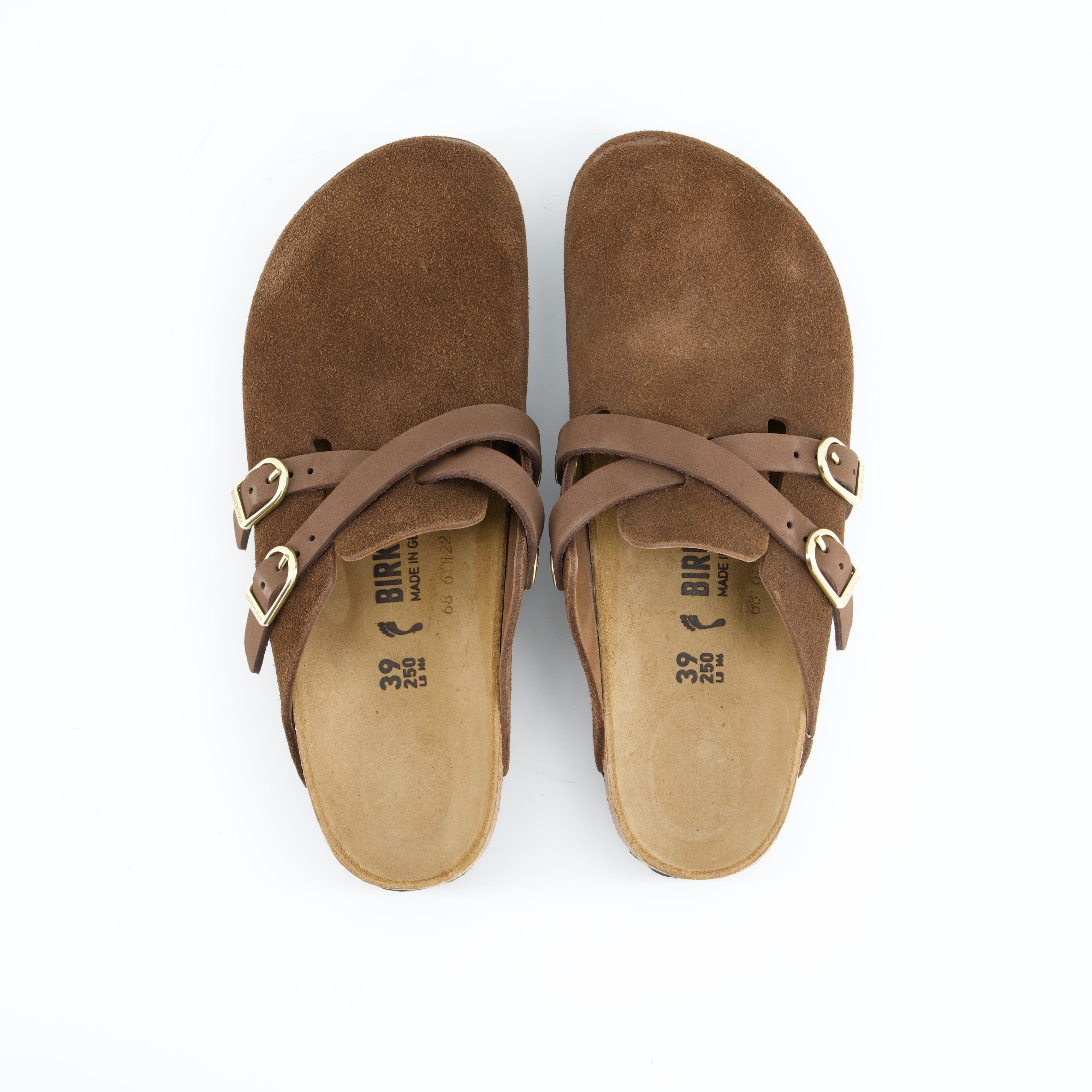 BIRKENSTOCK Damenschuhe - Pantoffel Pantoffel Blair Suede Leather Women