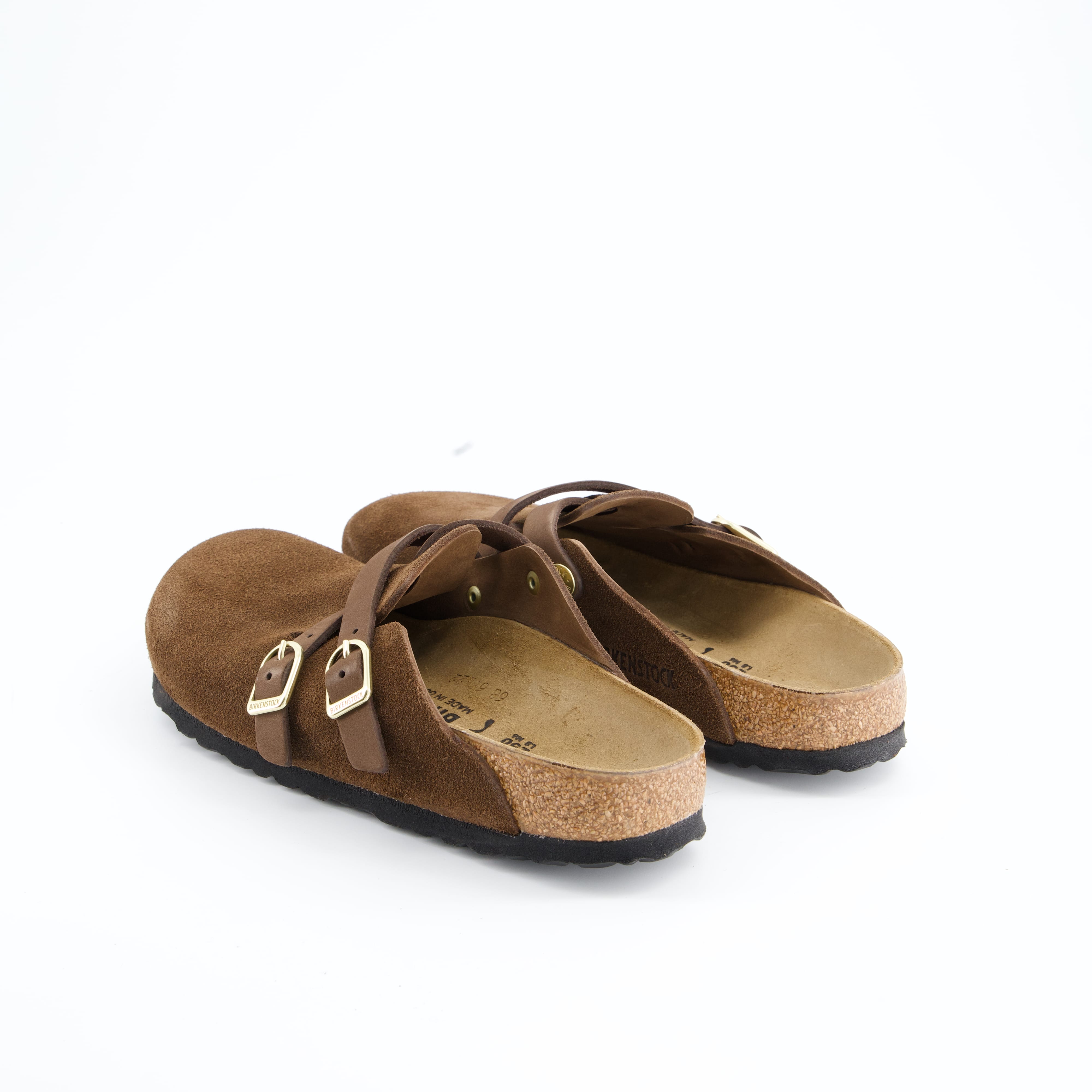 BIRKENSTOCK Damenschuhe - Pantoffel Pantoffel Blair Suede Leather Women