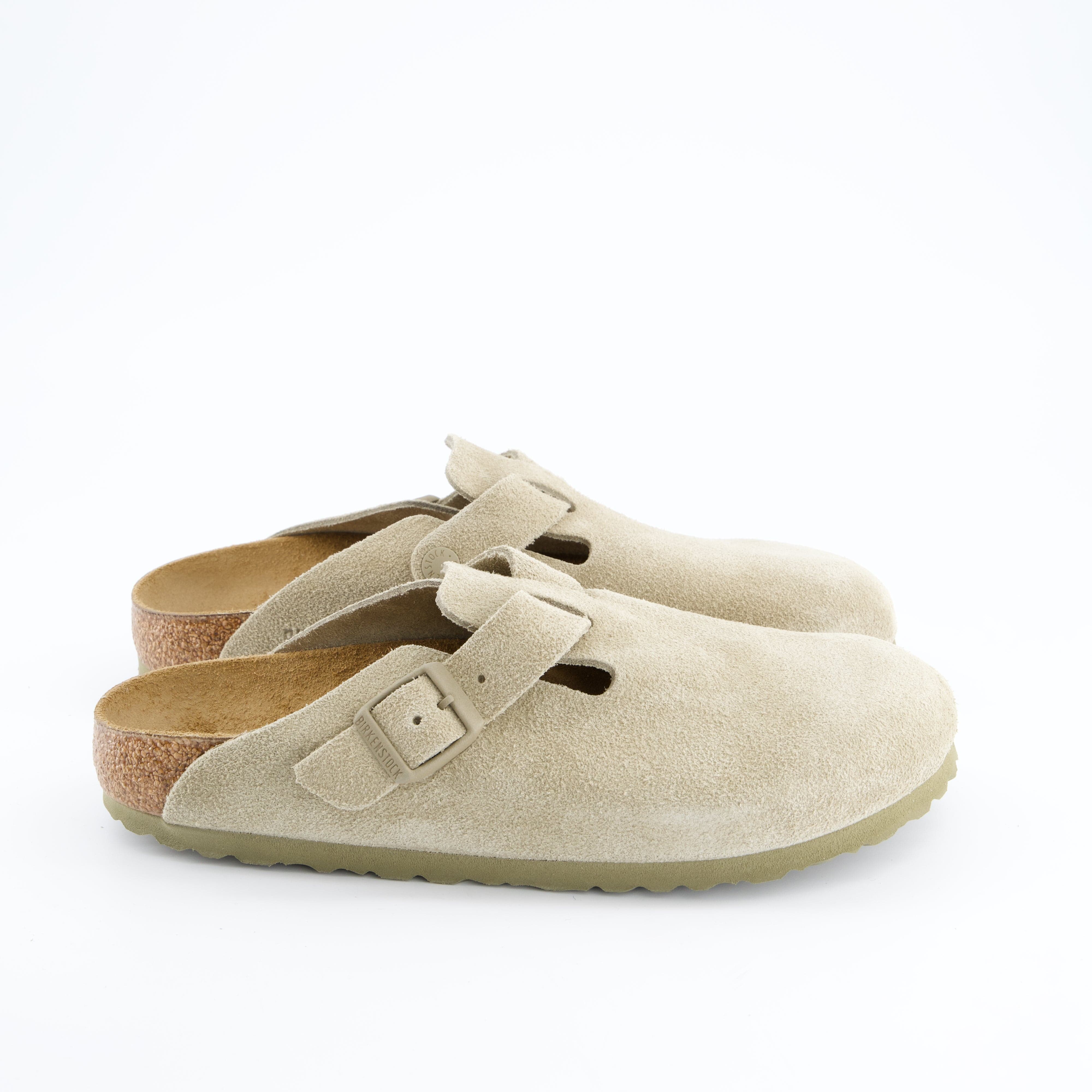 BIRKENSTOCK Damenschuhe - Pantoffel, Pantoffel Boston