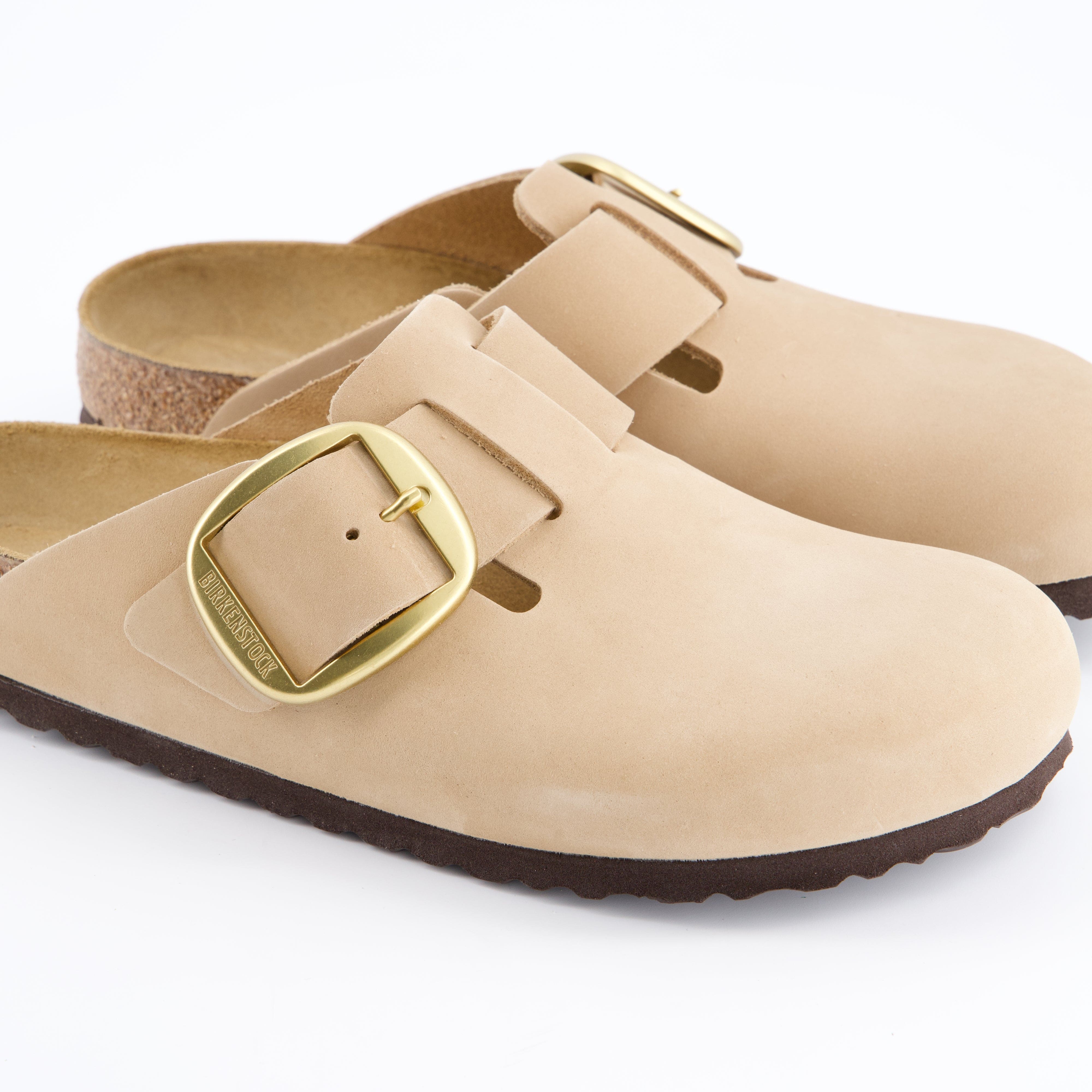 BIRKENSTOCK Damenschuhe - Pantoffel, Pantoffel Boston Big Buckle