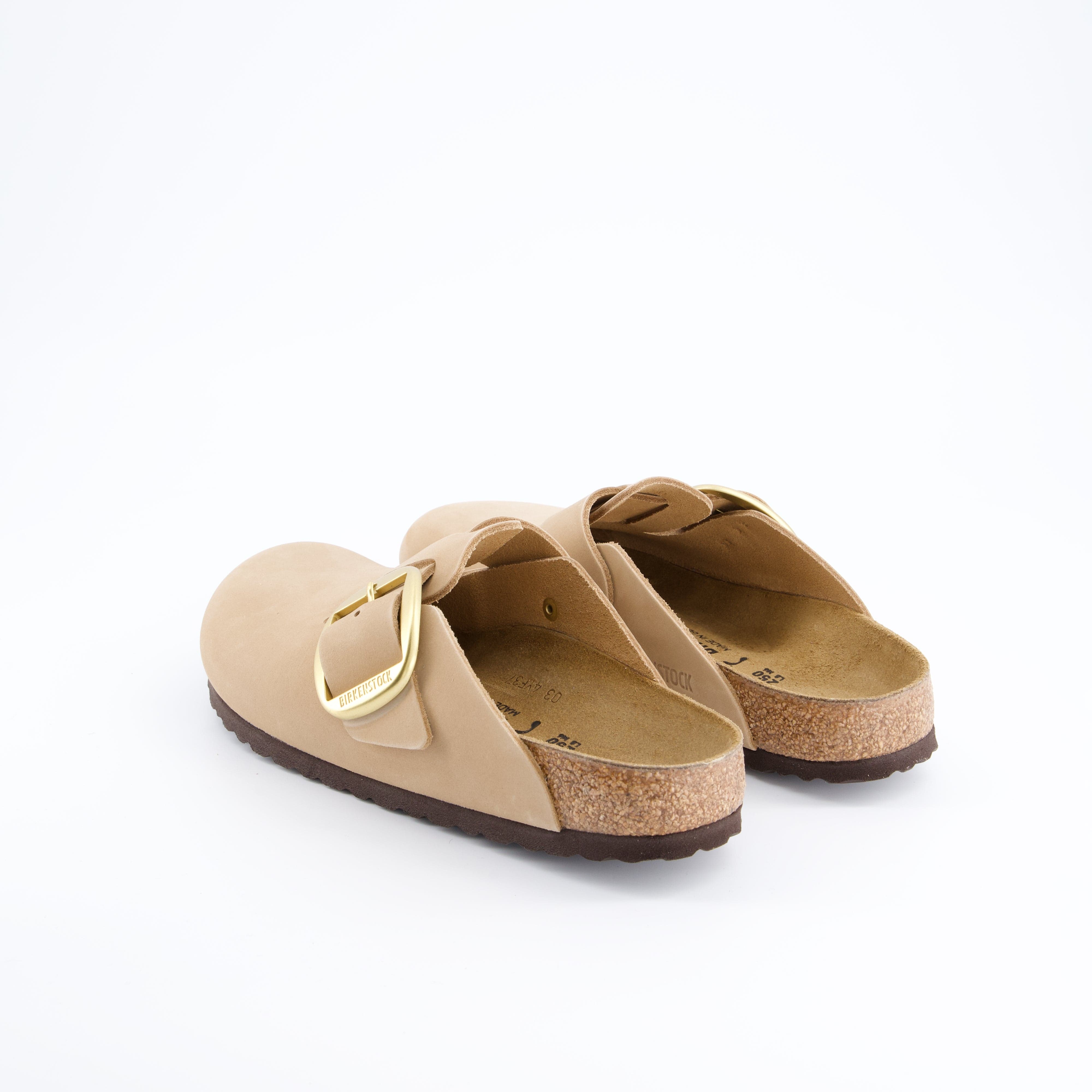 BIRKENSTOCK Damenschuhe - Pantoffel, Pantoffel Boston Big Buckle