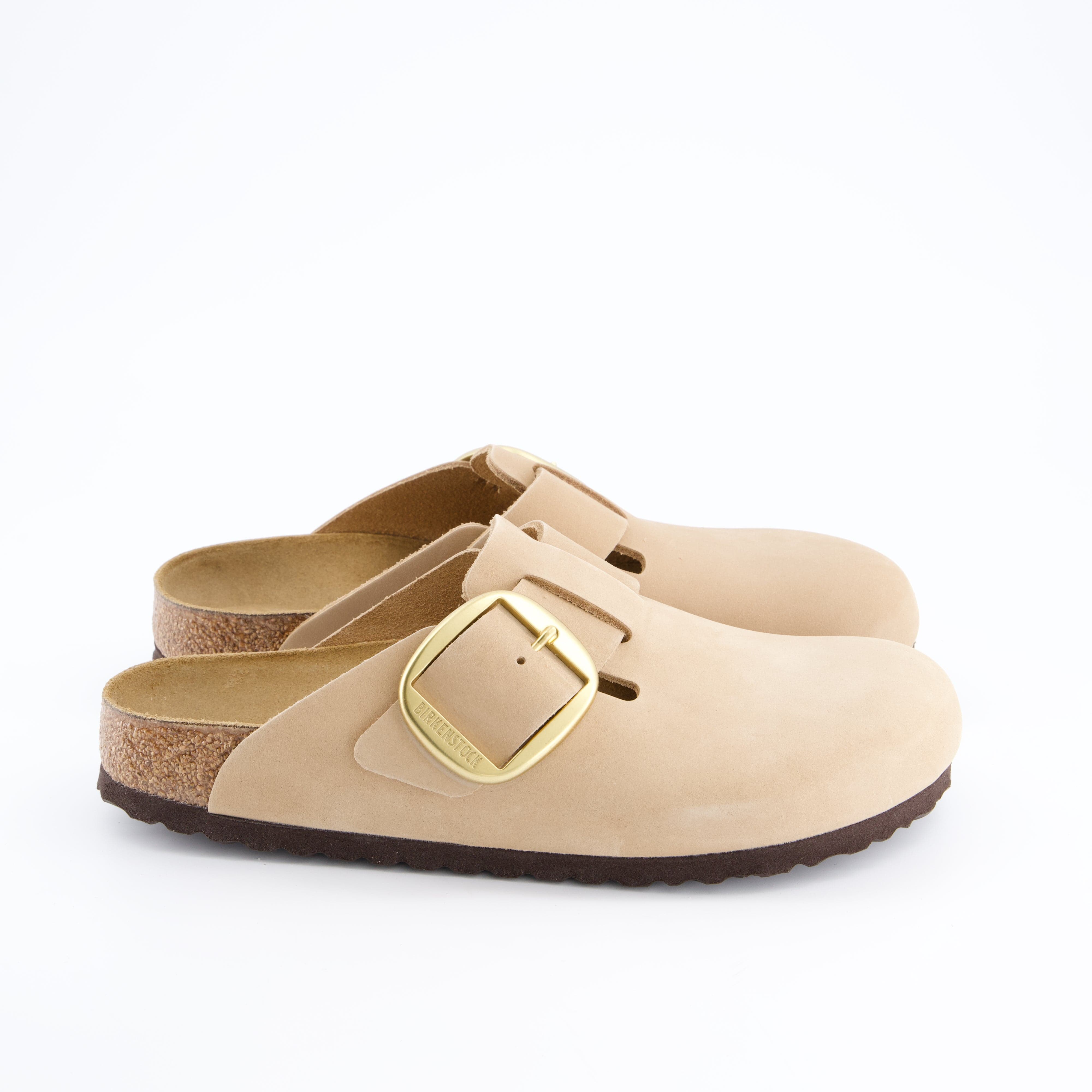 BIRKENSTOCK Damenschuhe - Pantoffel, Pantoffel Boston Big Buckle
