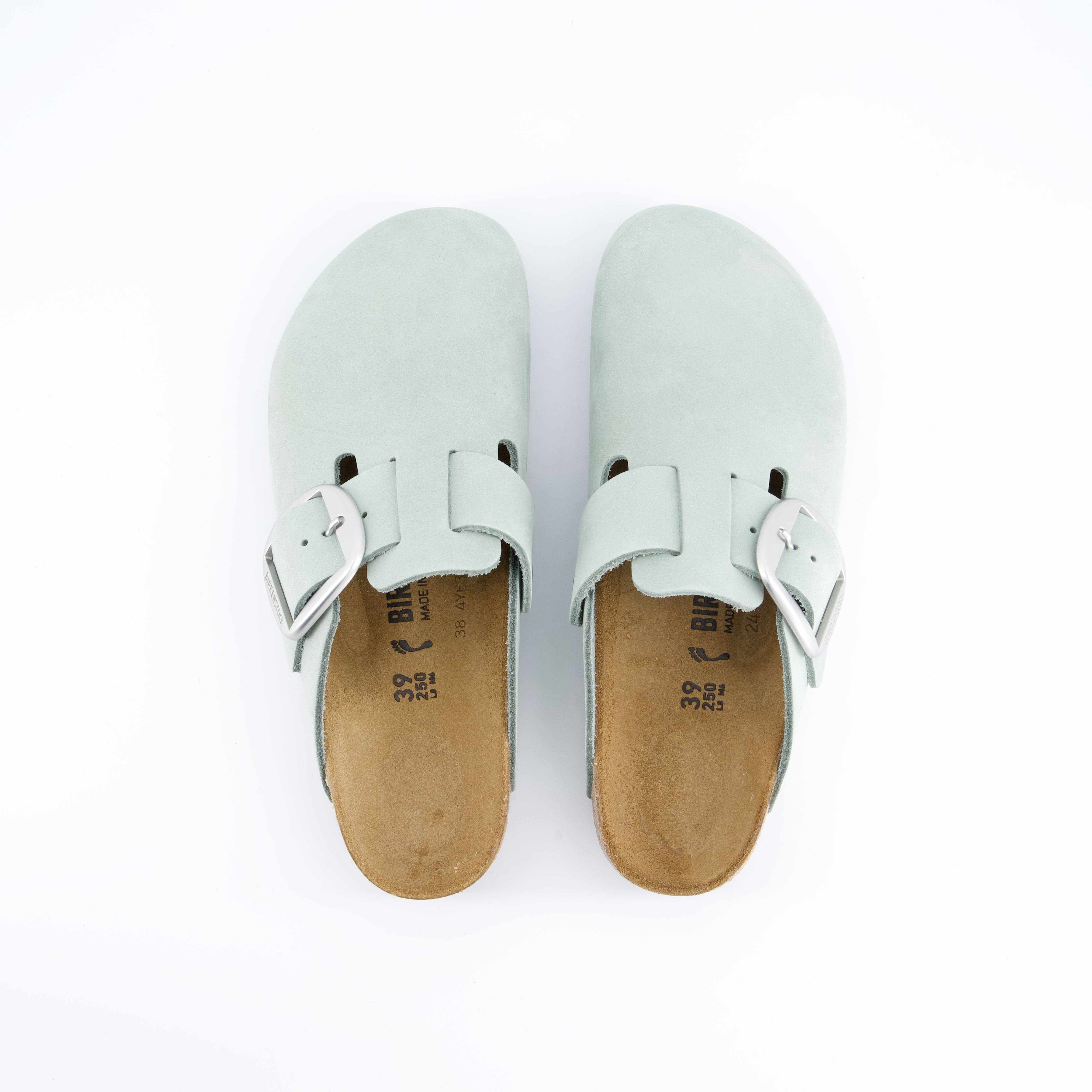 BIRKENSTOCK Damenschuhe - Pantoffel, Pantoffel Boston Big Buckle