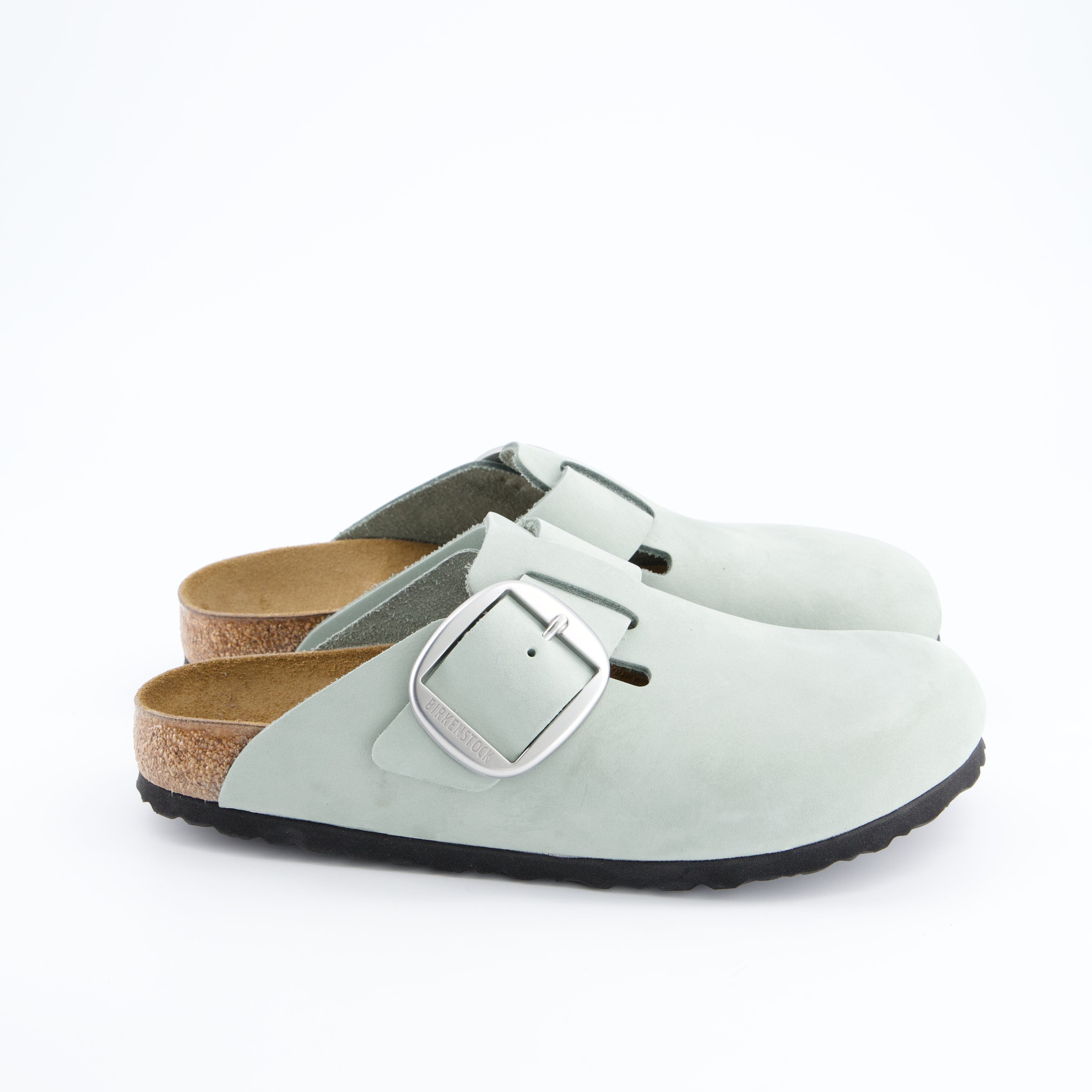 BIRKENSTOCK Damenschuhe - Pantoffel, Pantoffel Boston Big Buckle