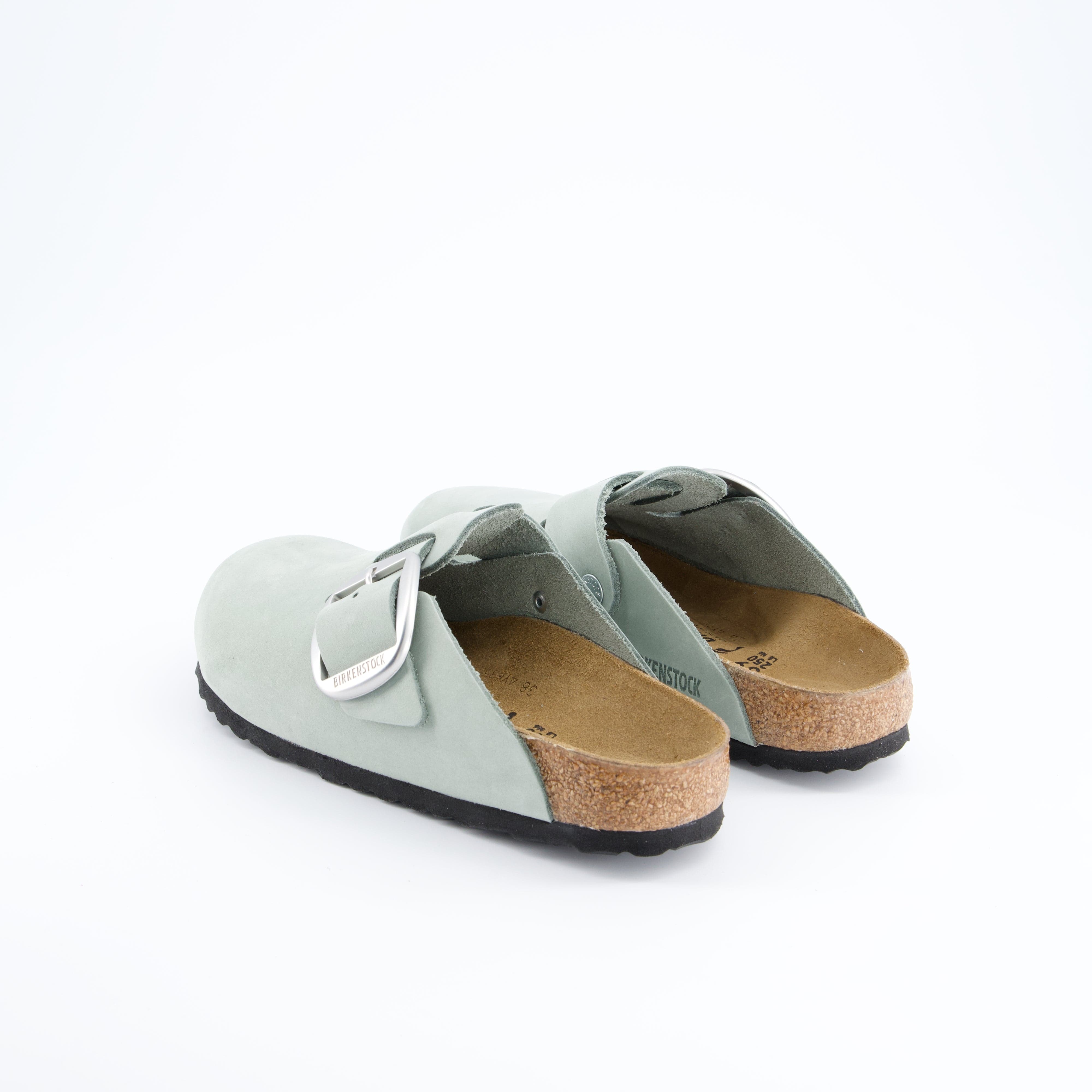 BIRKENSTOCK Damenschuhe - Pantoffel, Pantoffel Boston Big Buckle