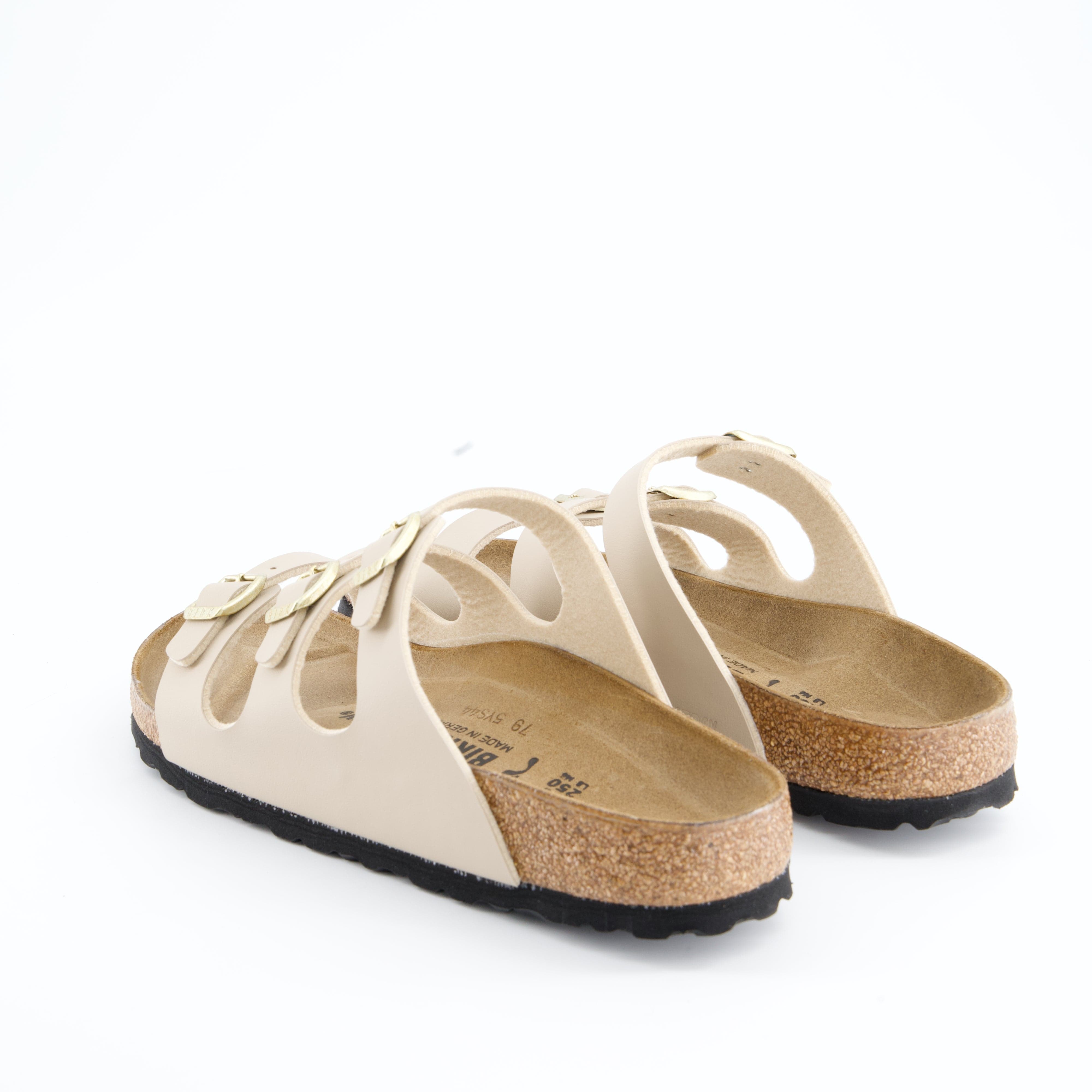 BIRKENSTOCK Damenschuhe - Pantoffel Pantoffel Florida Birko-Flor