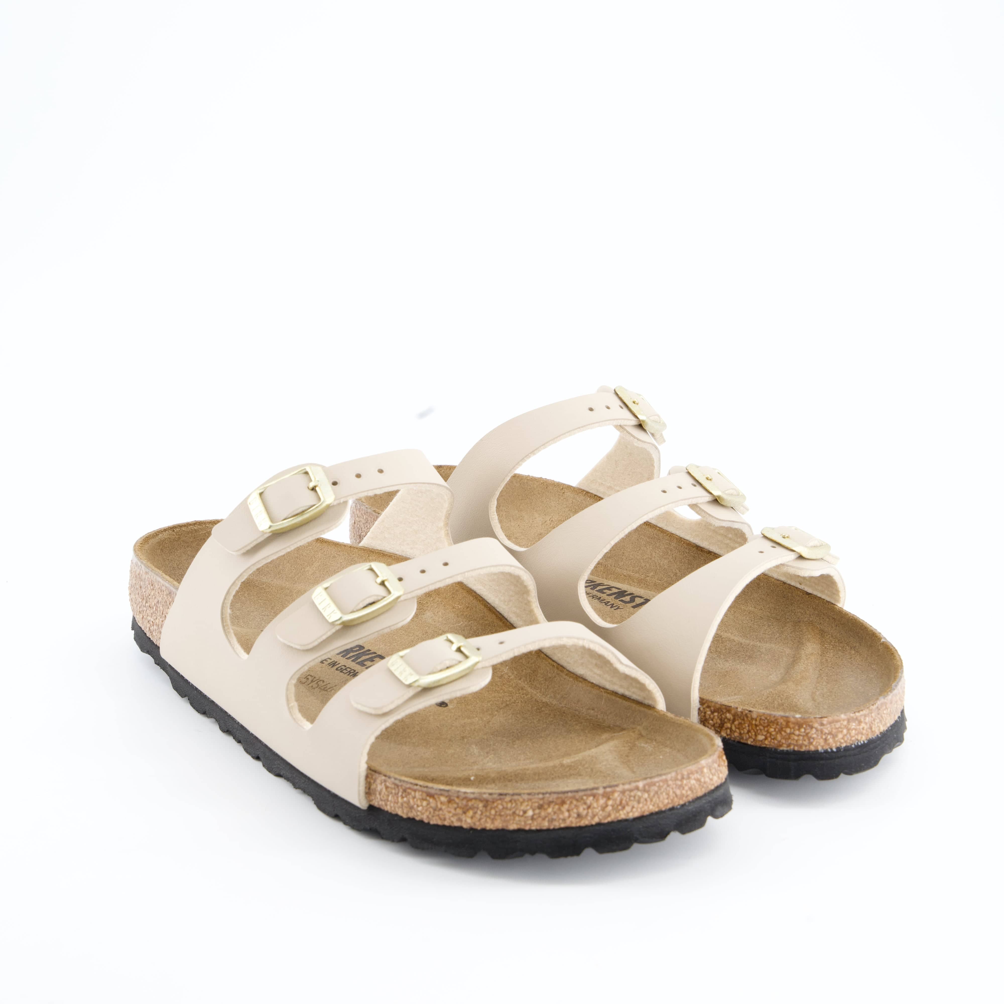 BIRKENSTOCK Damenschuhe - Pantoffel Pantoffel Florida Birko-Flor