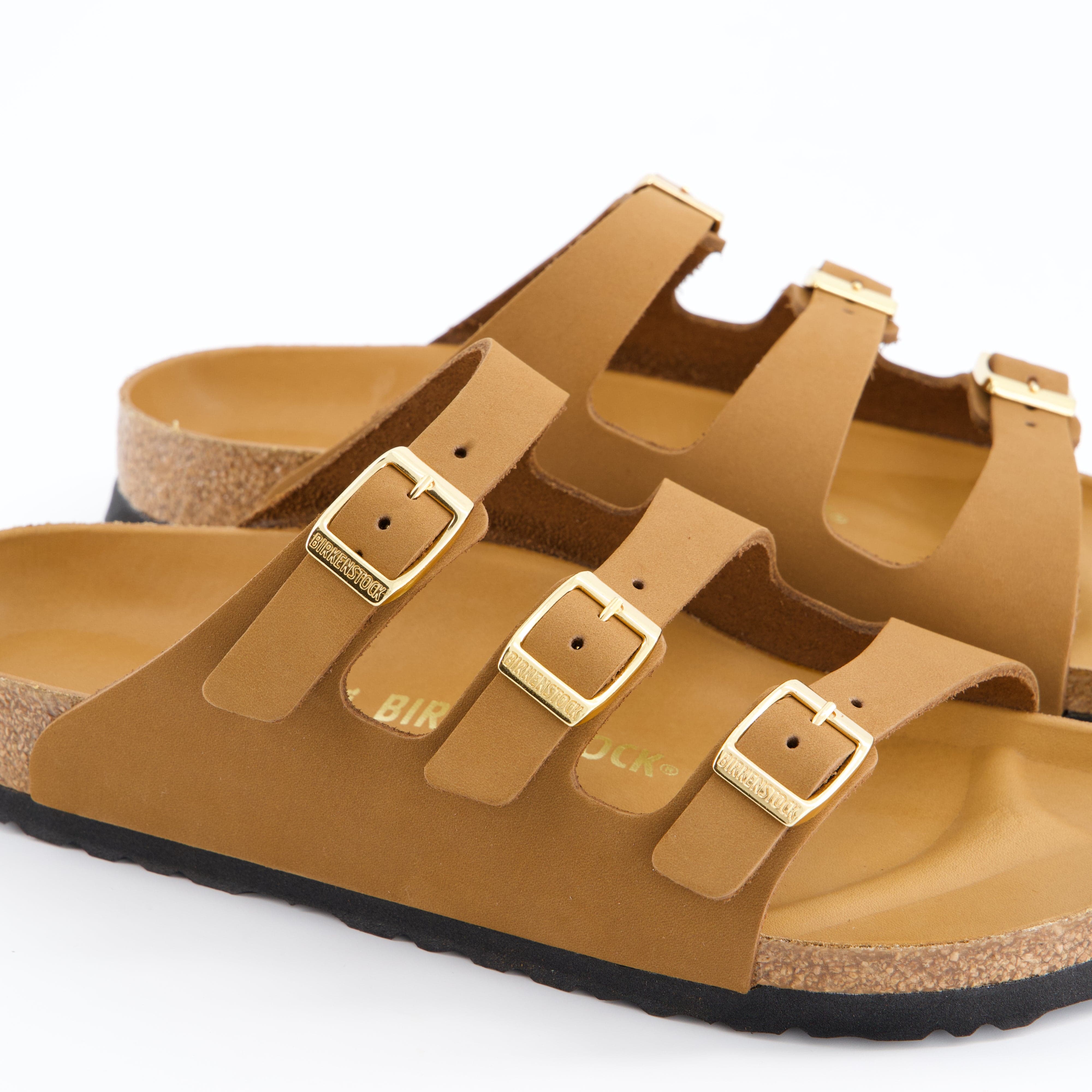 BIRKENSTOCK Damenschuhe - Pantoffel Pantoffel Florida Fresh Nubuk