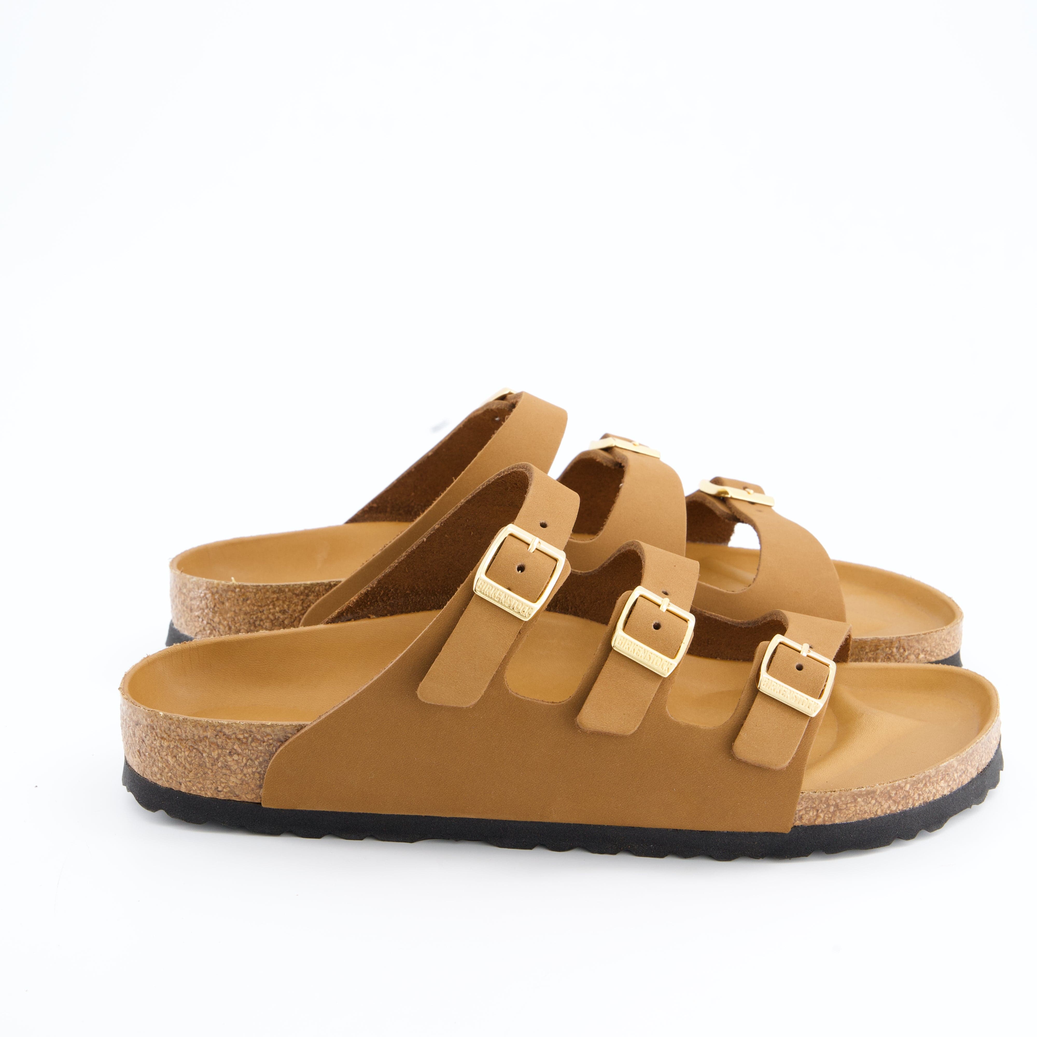 BIRKENSTOCK Damenschuhe - Pantoffel Pantoffel Florida Fresh Nubuk