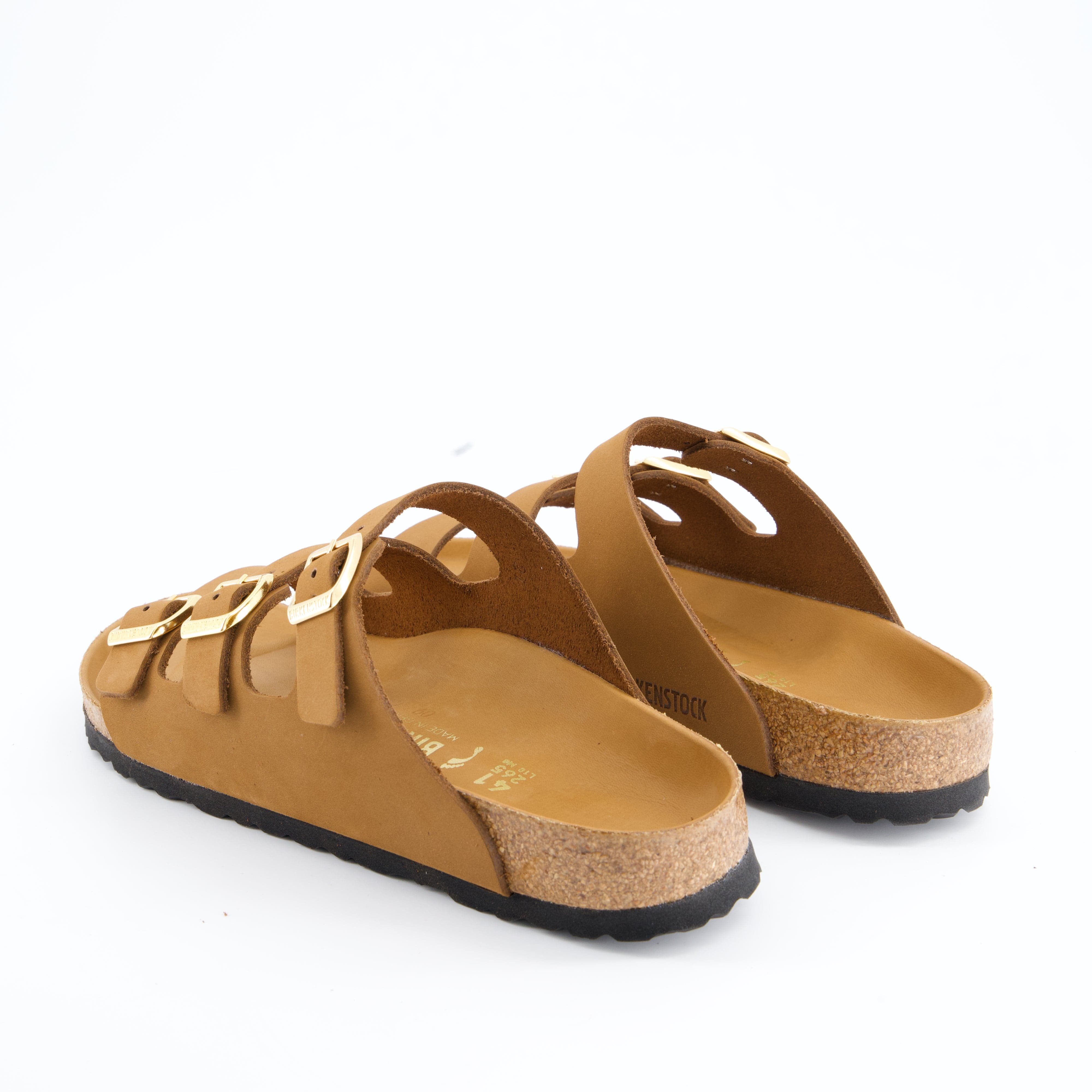BIRKENSTOCK Damenschuhe - Pantoffel Pantoffel Florida Fresh Nubuk