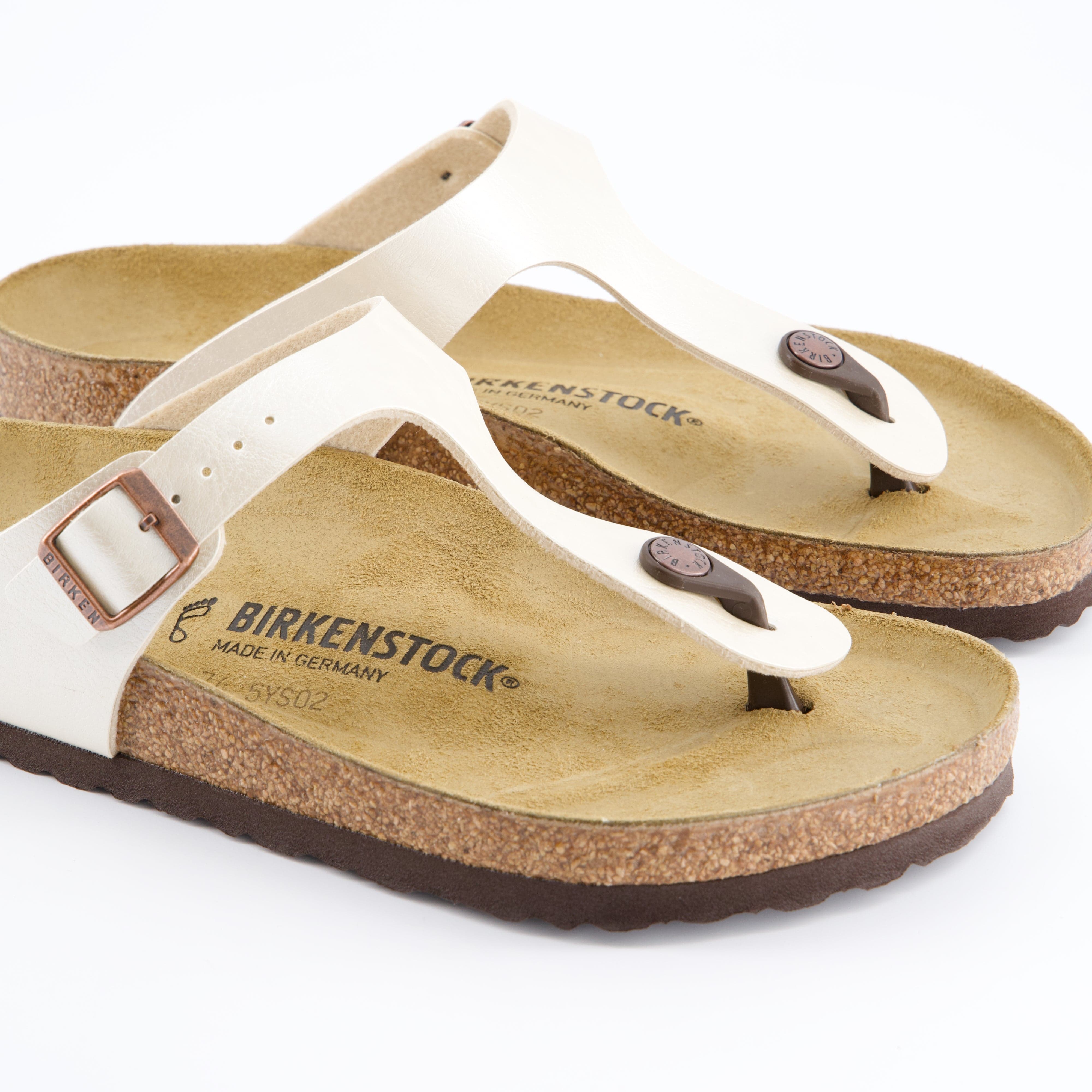 BIRKENSTOCK Damenschuhe - Pantoffel Pantoffel Gizeh BF