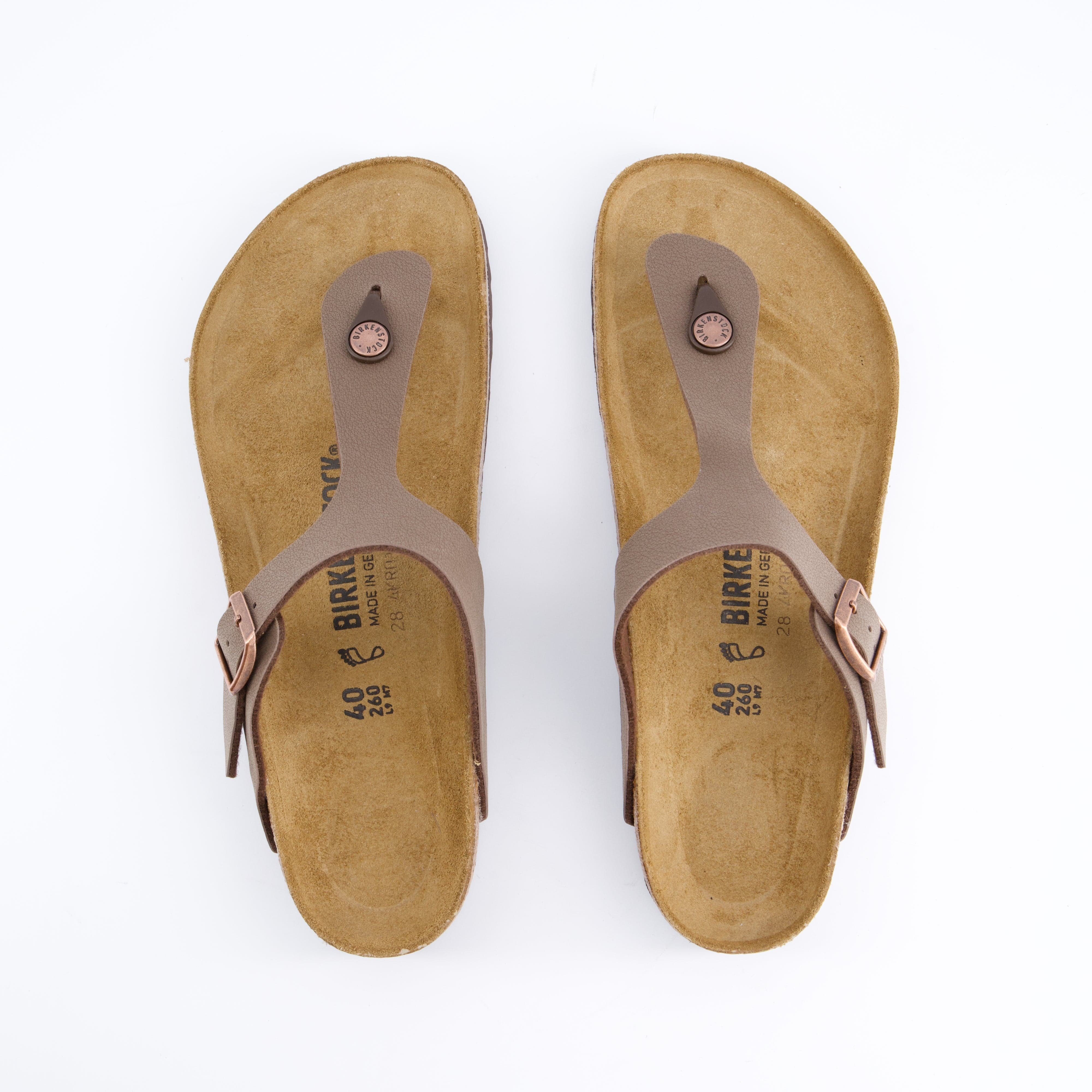 BIRKENSTOCK Damenschuhe - Pantoffel, Pantoffel GIZEH BFBC