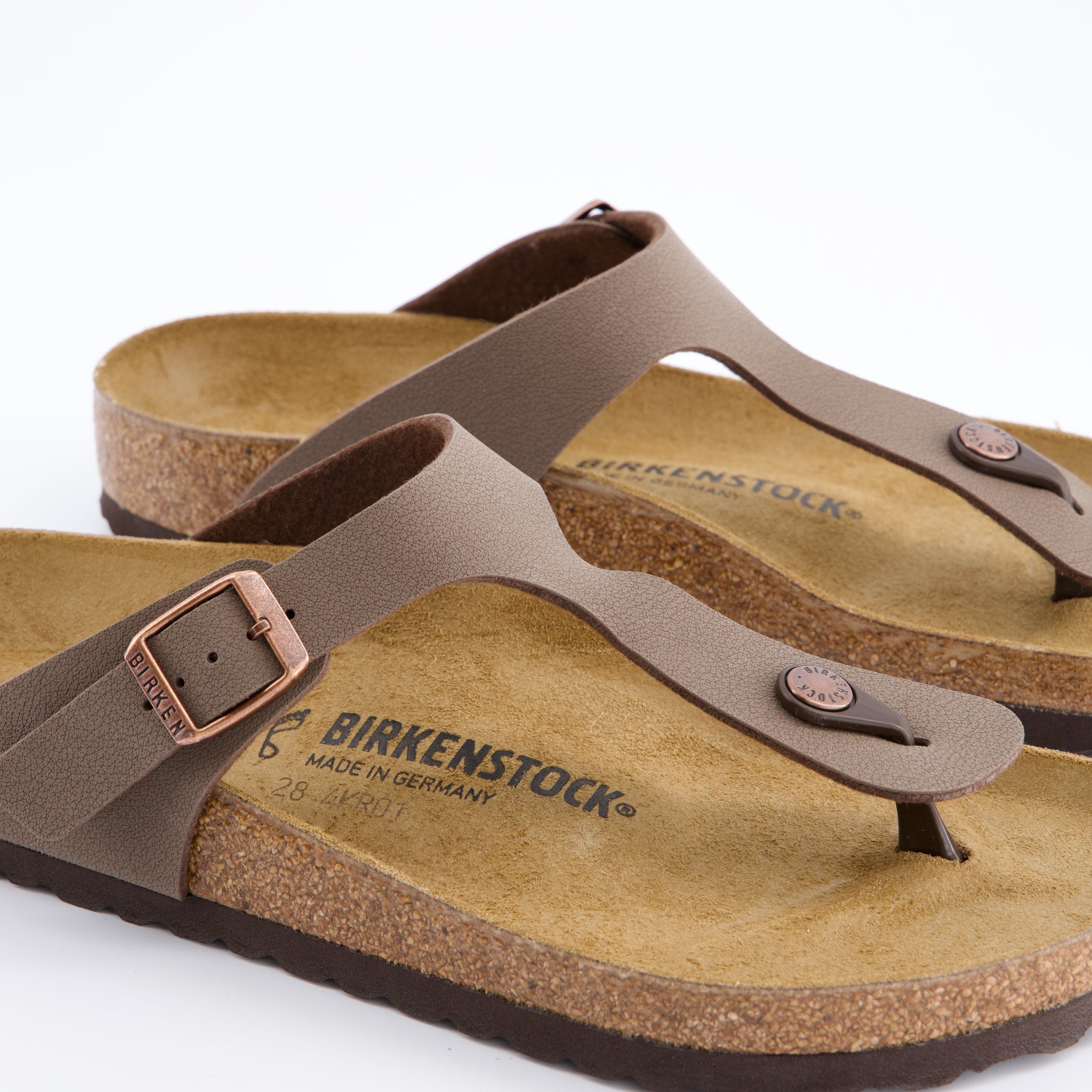 BIRKENSTOCK Damenschuhe - Pantoffel, Pantoffel GIZEH BFBC