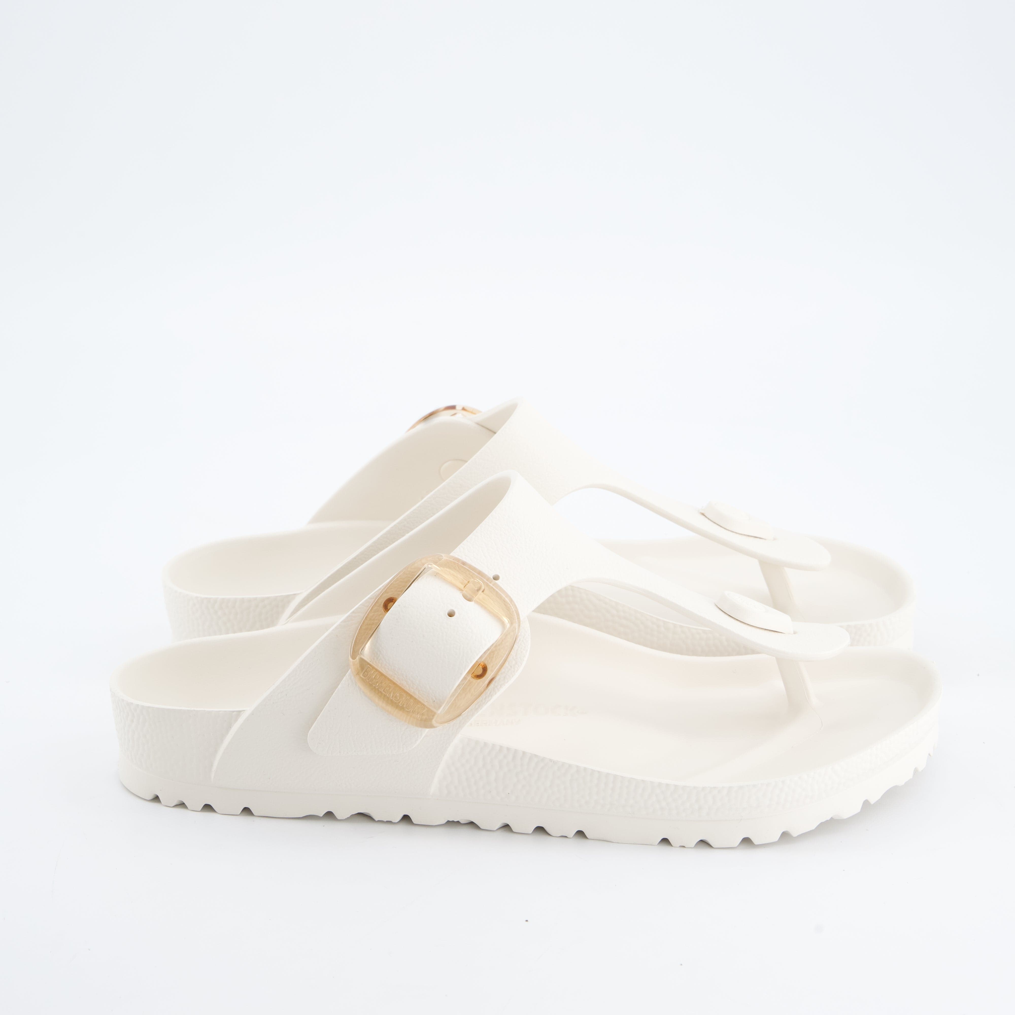 BIRKENSTOCK Damenschuhe - Pantoffel Pantoffel Gizeh Big Buckle EVA EVA