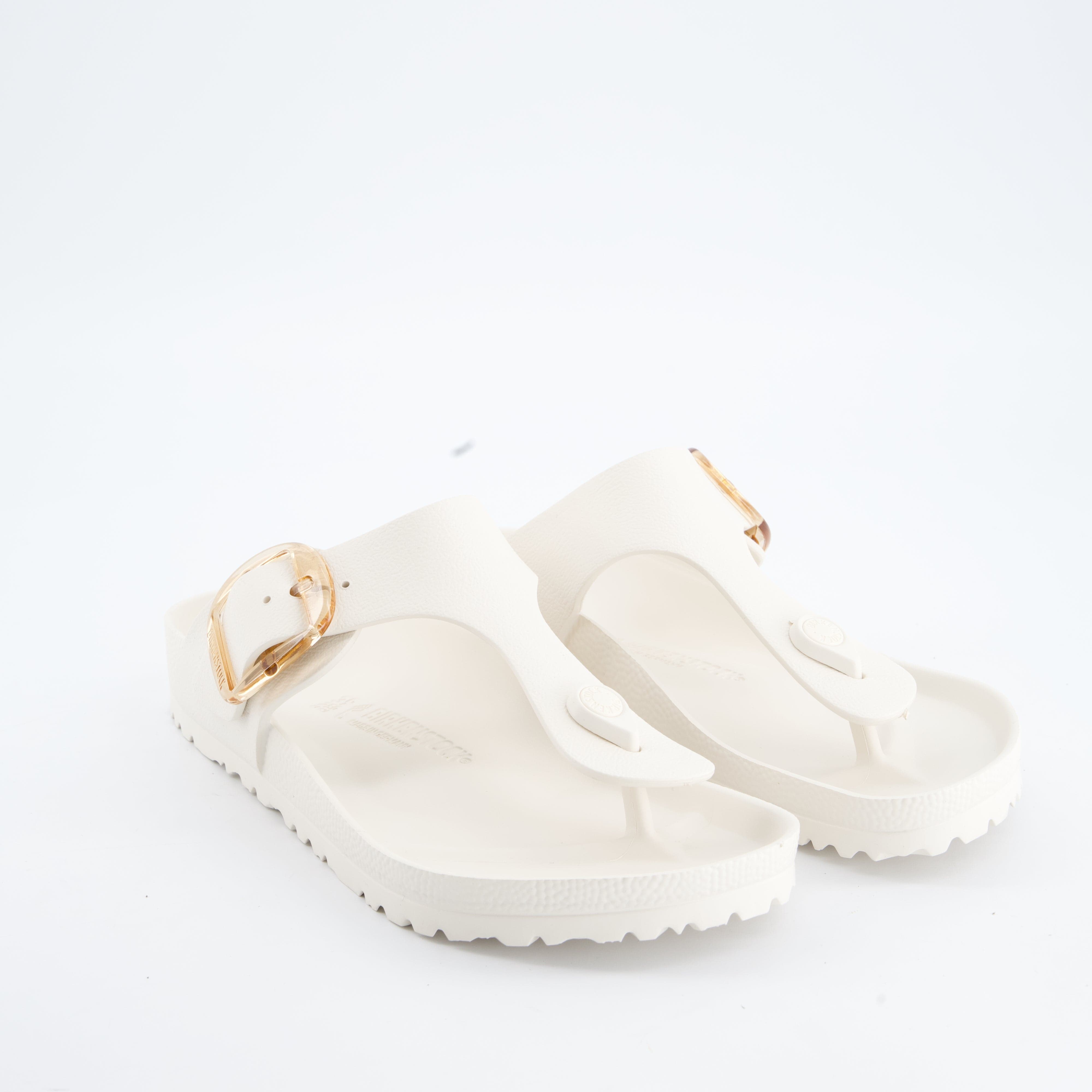 BIRKENSTOCK Damenschuhe - Pantoffel Pantoffel Gizeh Big Buckle EVA EVA