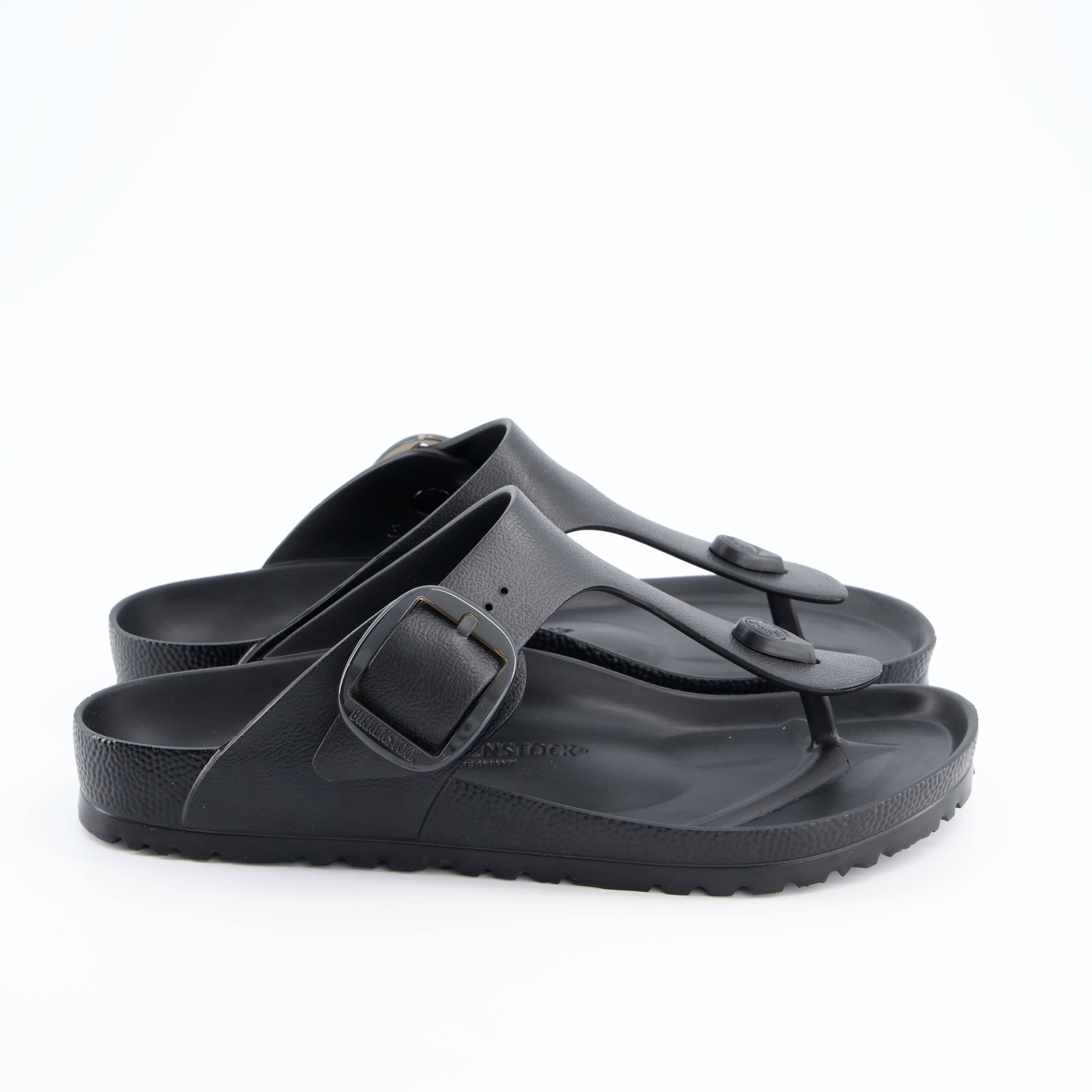 BIRKENSTOCK Damenschuhe - Pantoffel Pantoffel Gizeh Big Buckle EVA EVA