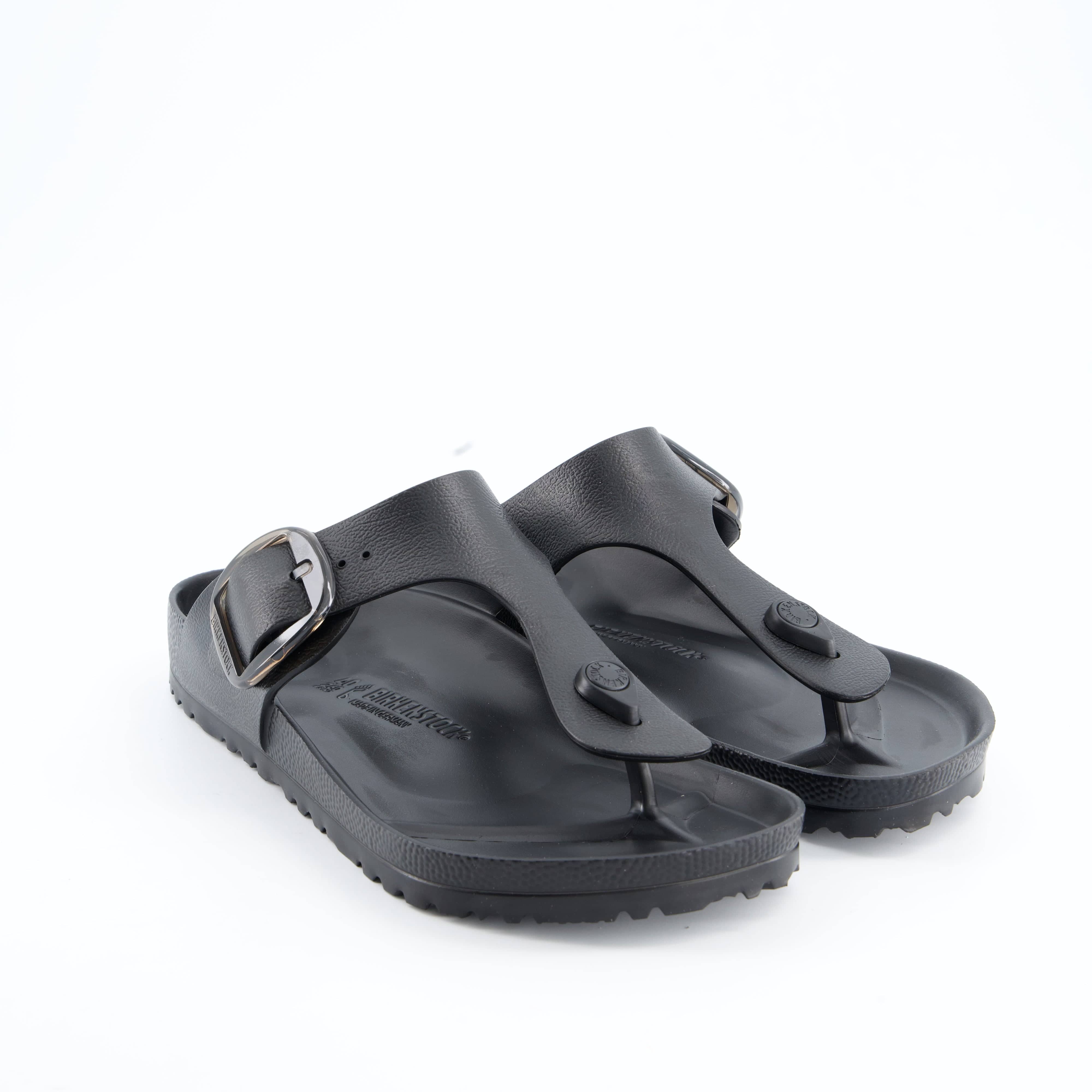BIRKENSTOCK Damenschuhe - Pantoffel Pantoffel Gizeh Big Buckle EVA EVA