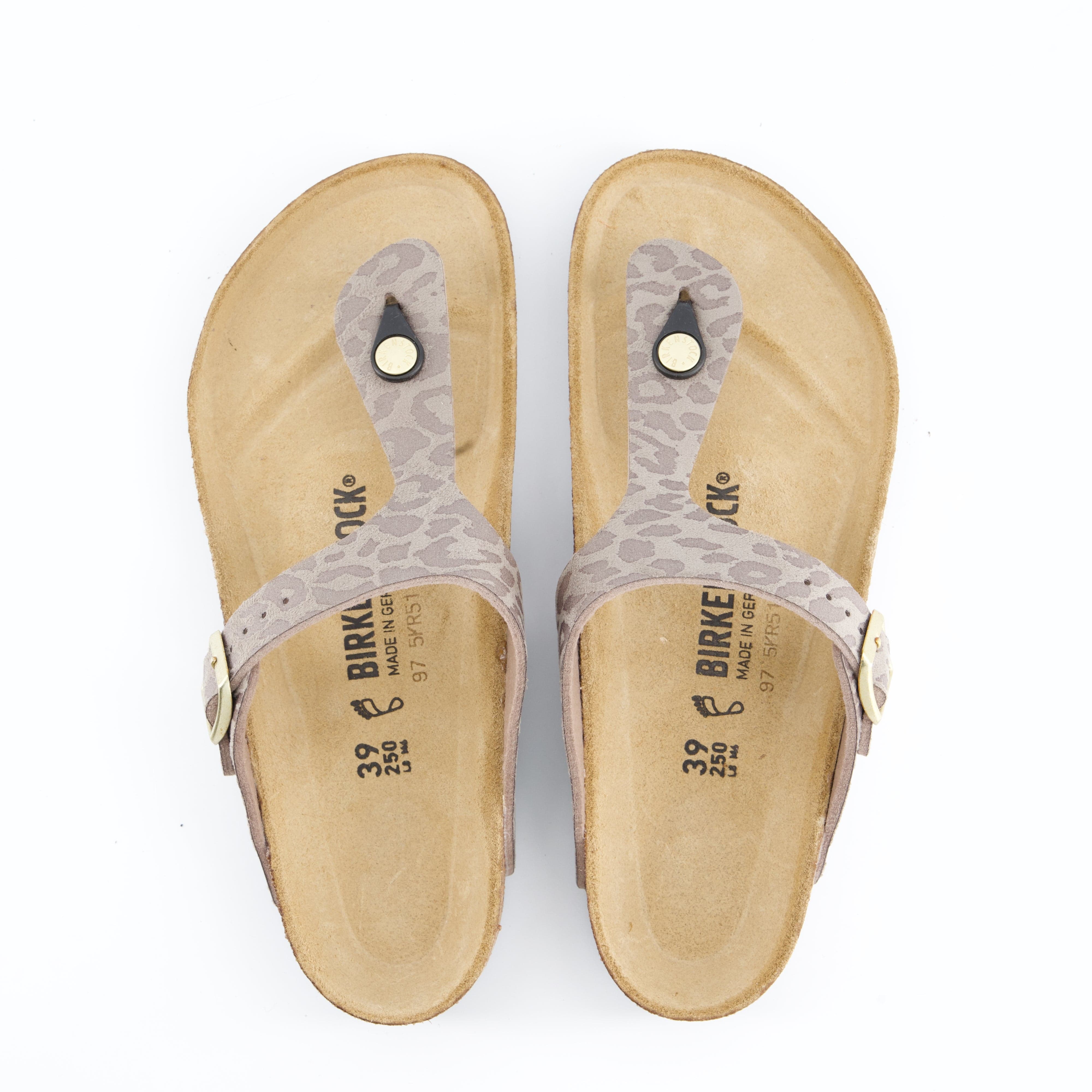 BIRKENSTOCK Damenschuhe - Pantoffel Pantoffel Gizeh BS Synthetik
