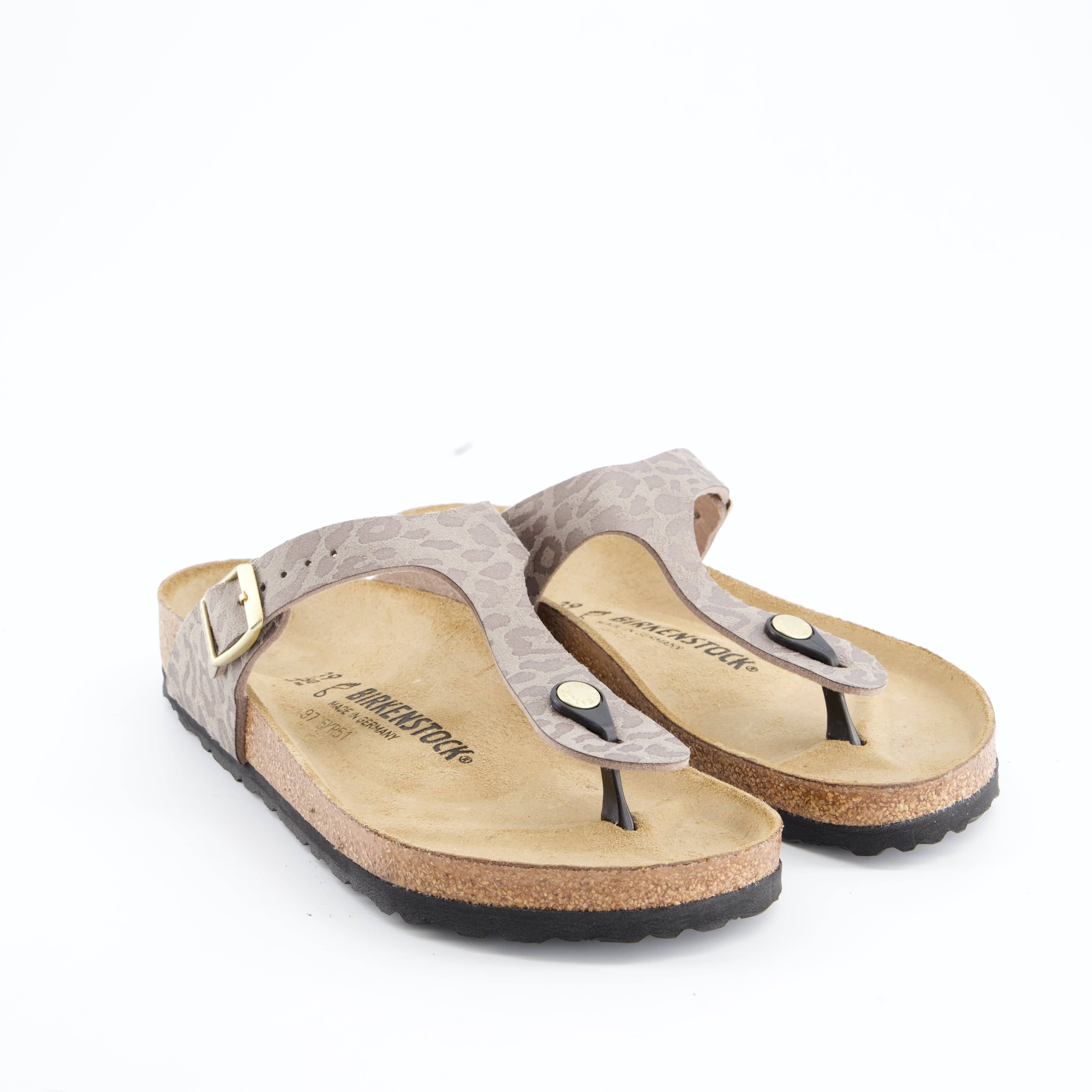BIRKENSTOCK Damenschuhe - Pantoffel Pantoffel Gizeh BS Synthetik