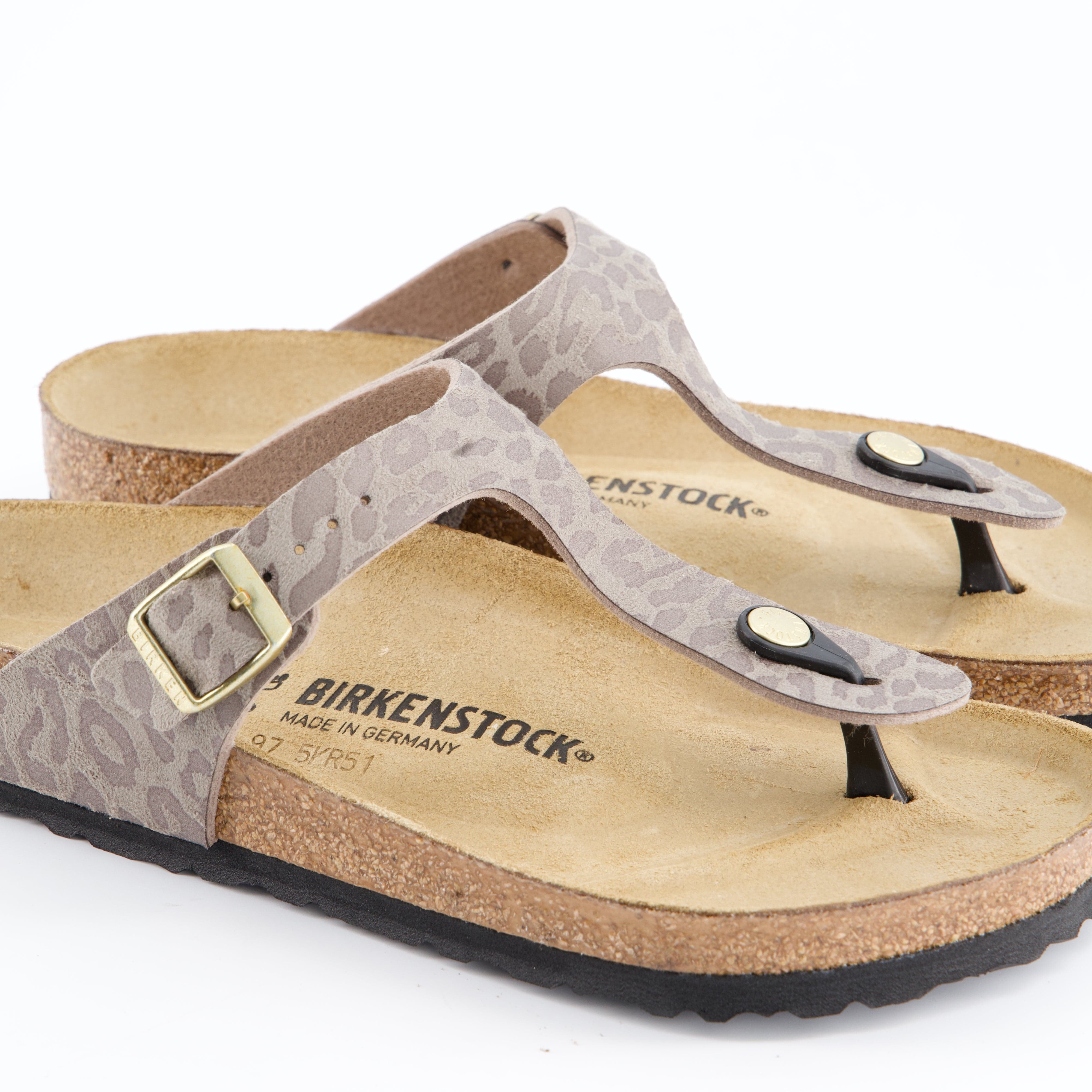 BIRKENSTOCK Damenschuhe - Pantoffel Pantoffel Gizeh BS Synthetik