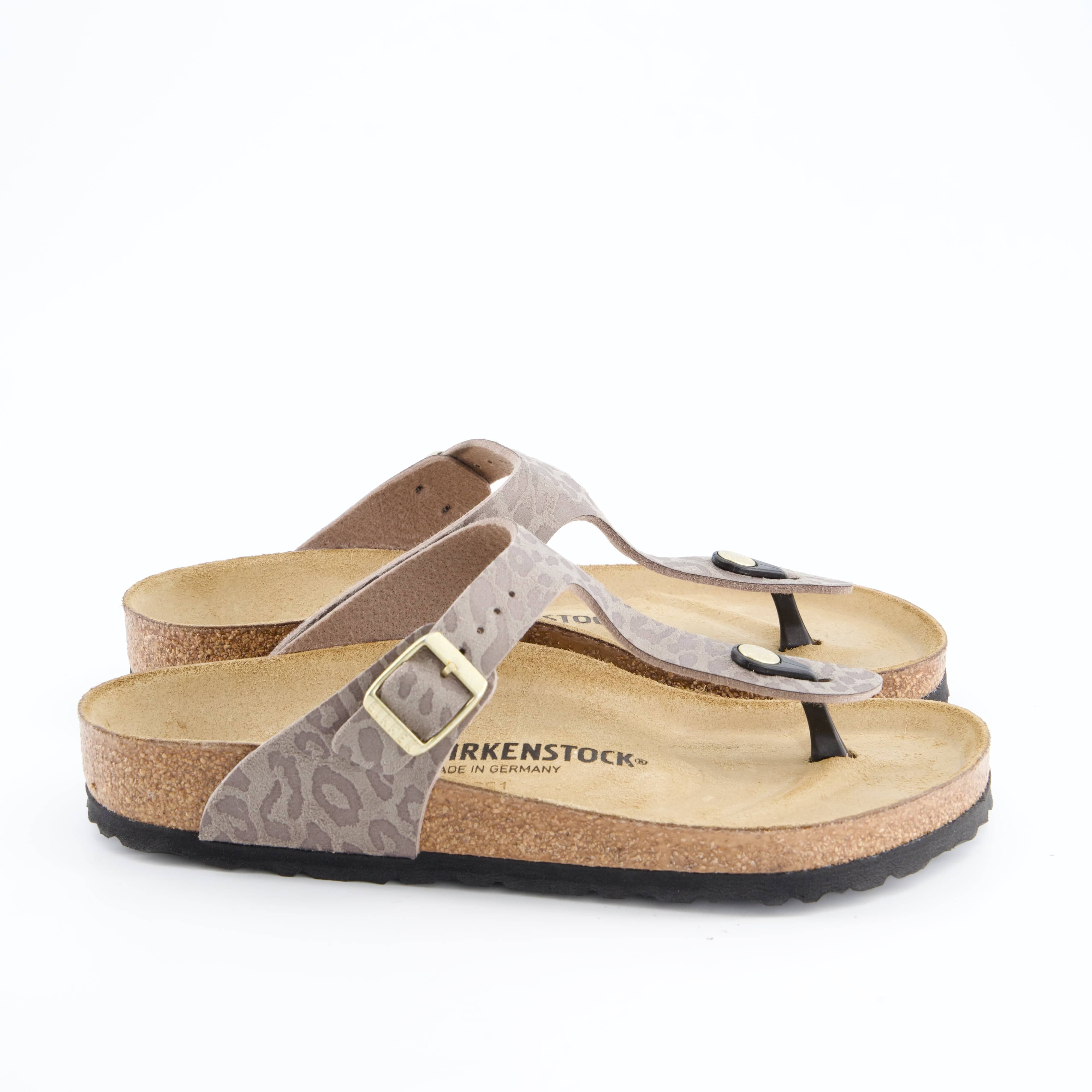 BIRKENSTOCK Damenschuhe - Pantoffel Pantoffel Gizeh BS Synthetik