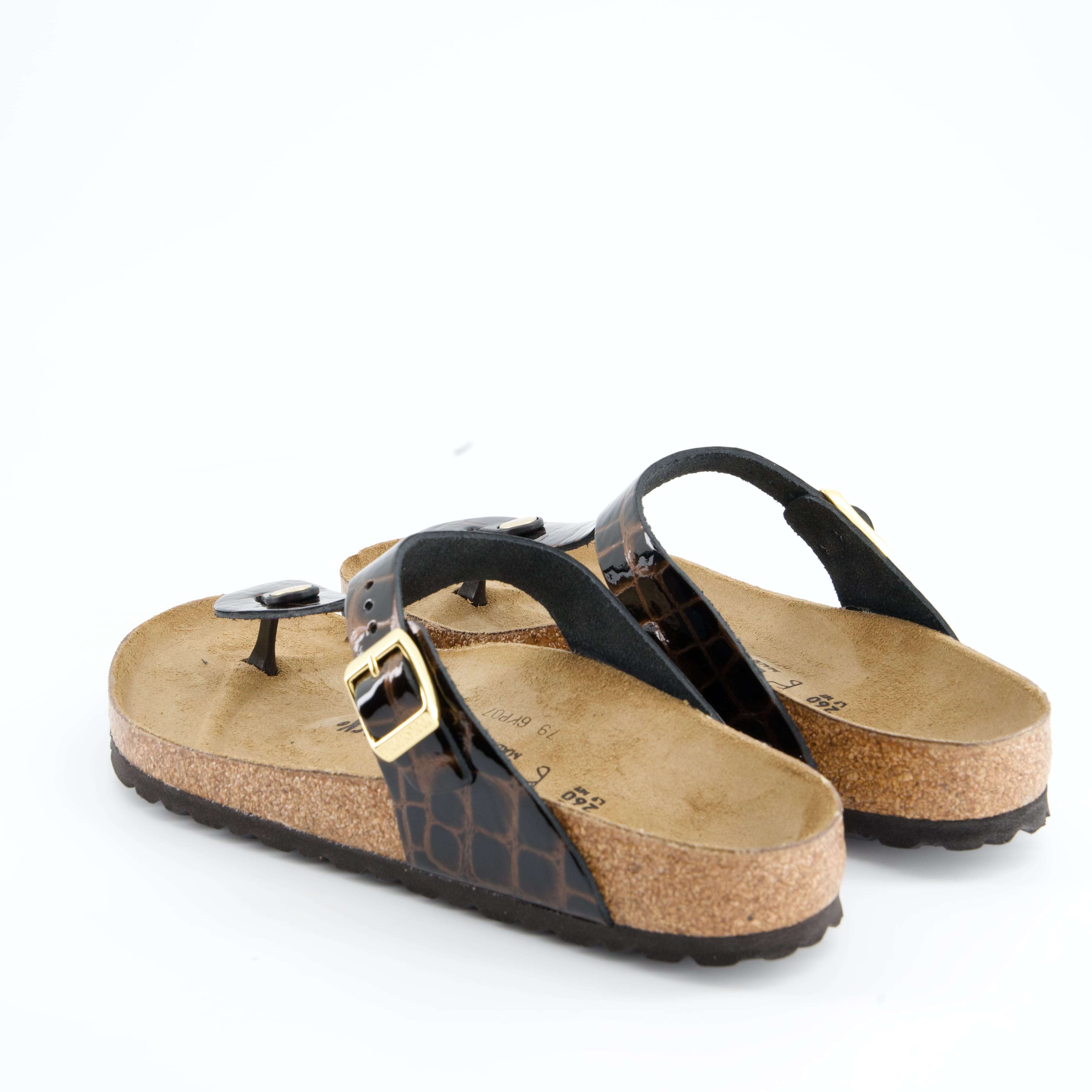 BIRKENSTOCK Damenschuhe - Pantoffel Pantoffel Gizeh Leather Women