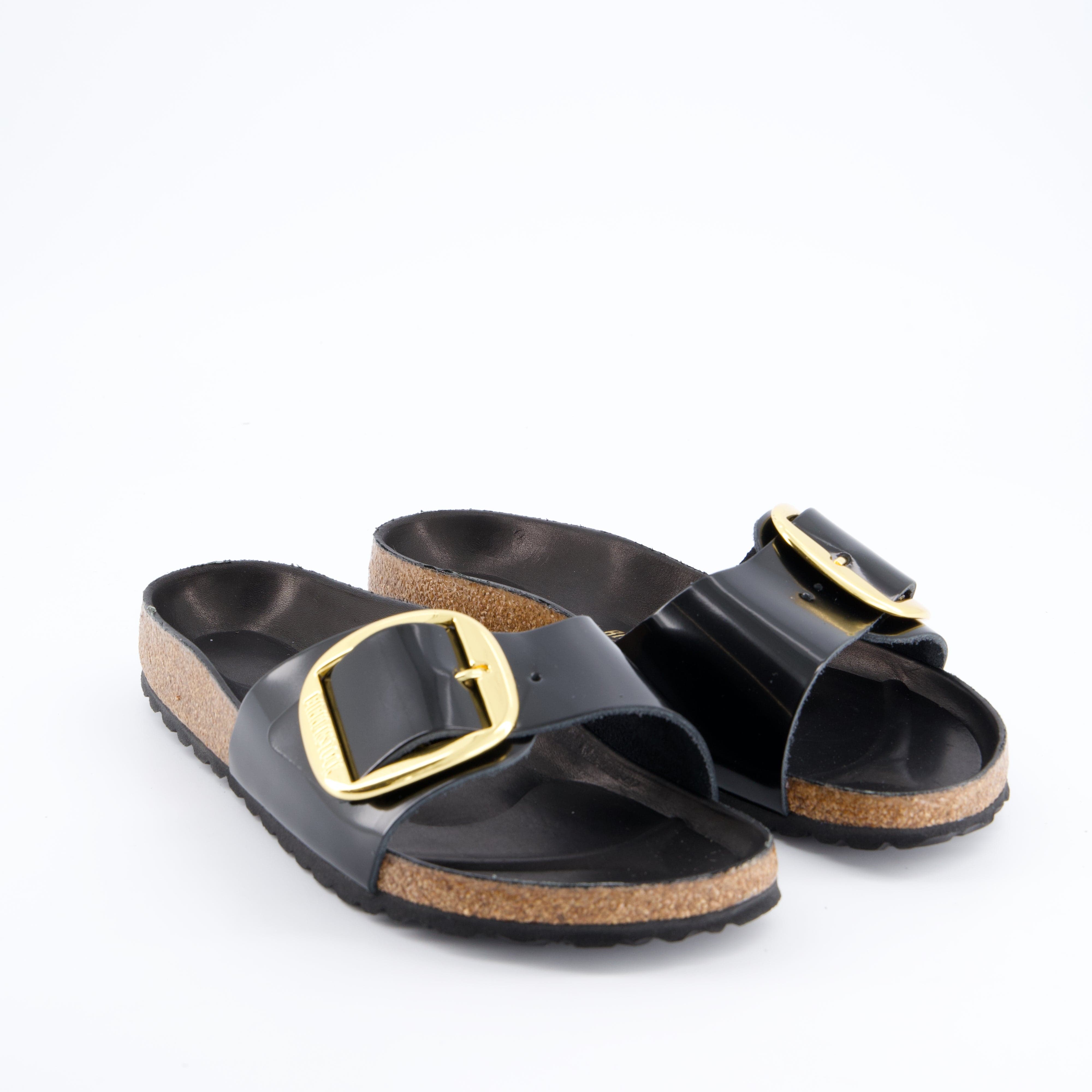 BIRKENSTOCK Damenschuhe - Pantoffel Pantoffel Madrid Big Buckle