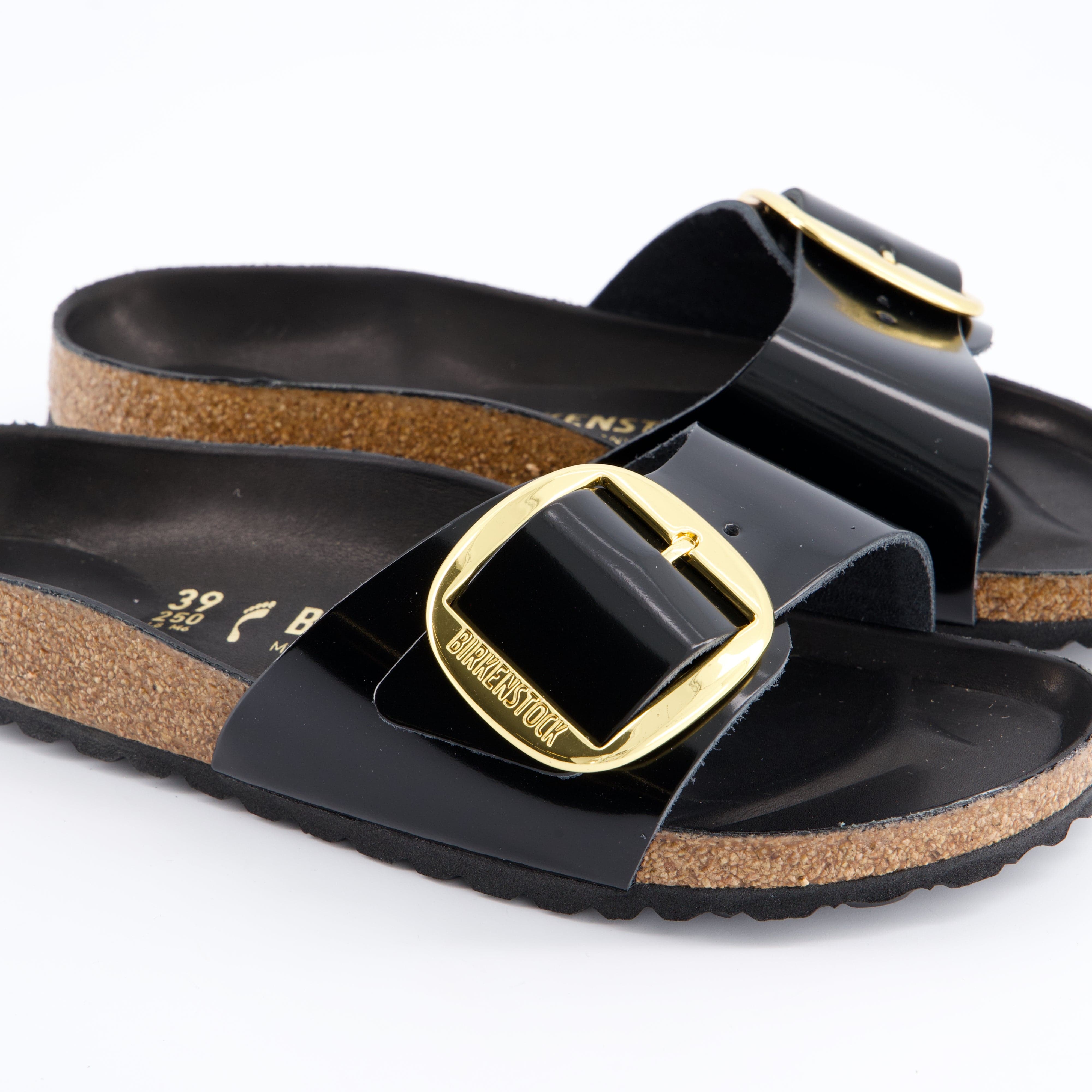BIRKENSTOCK Damenschuhe - Pantoffel Pantoffel Madrid Big Buckle