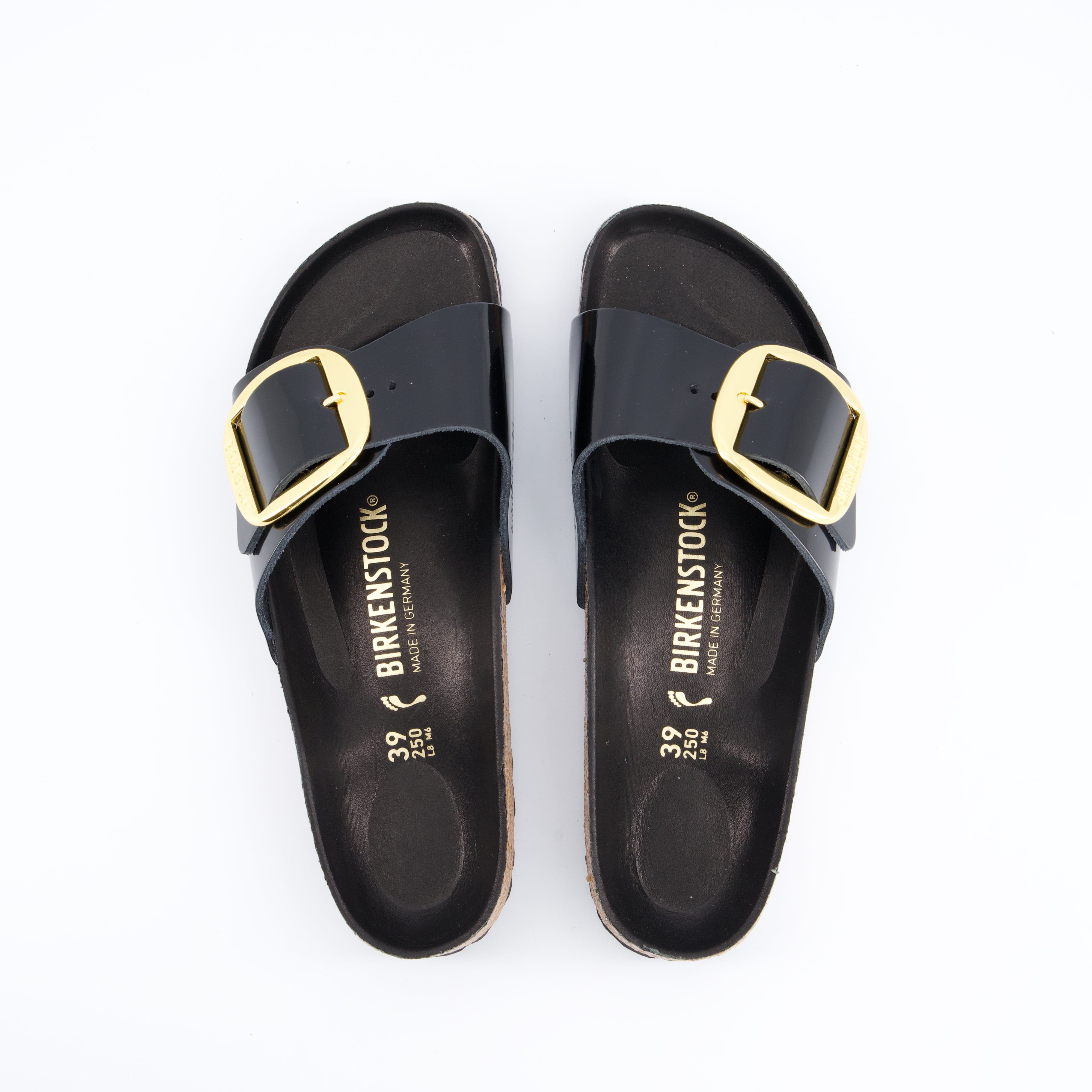 BIRKENSTOCK Damenschuhe - Pantoffel Pantoffel Madrid Big Buckle
