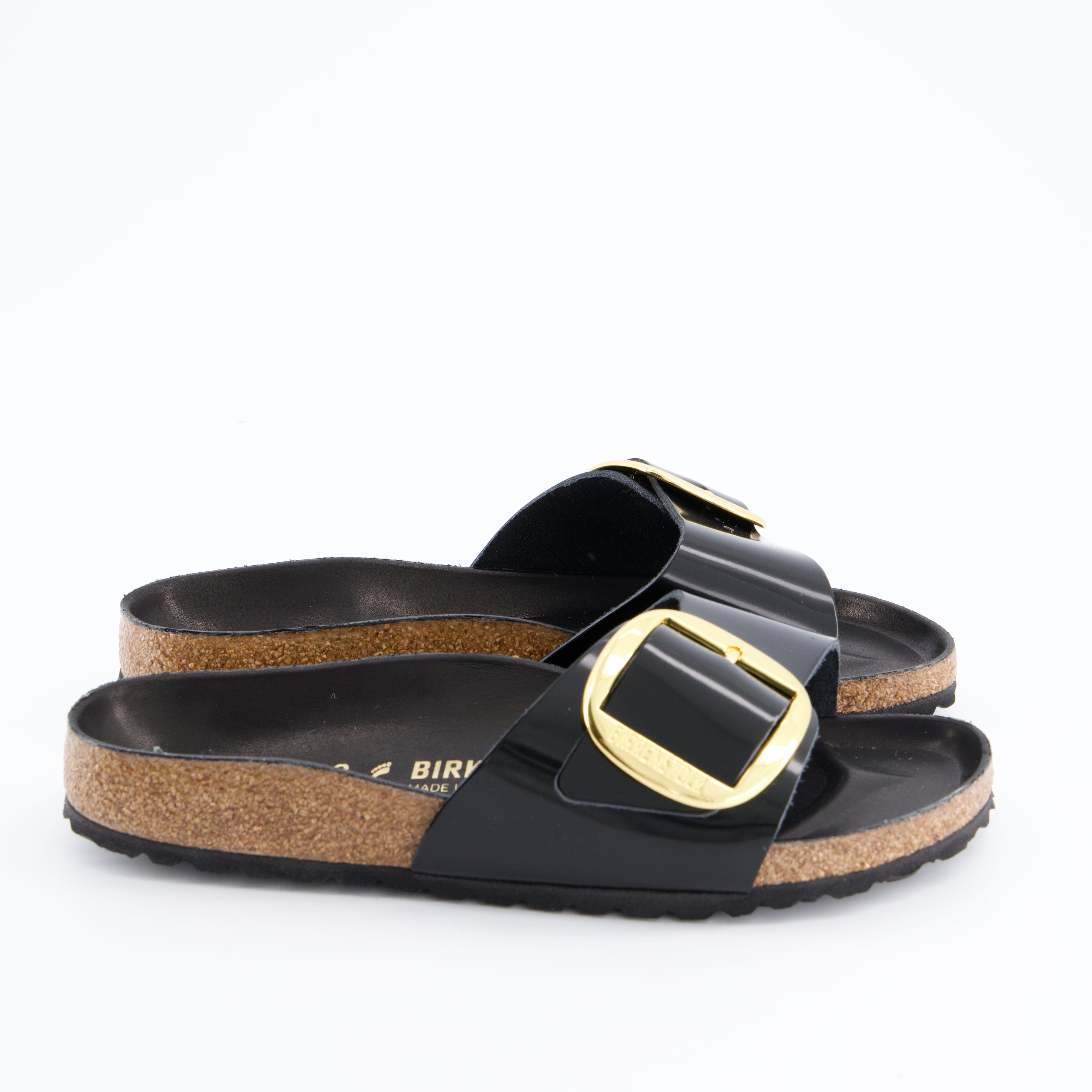 BIRKENSTOCK Damenschuhe - Pantoffel Pantoffel Madrid Big Buckle