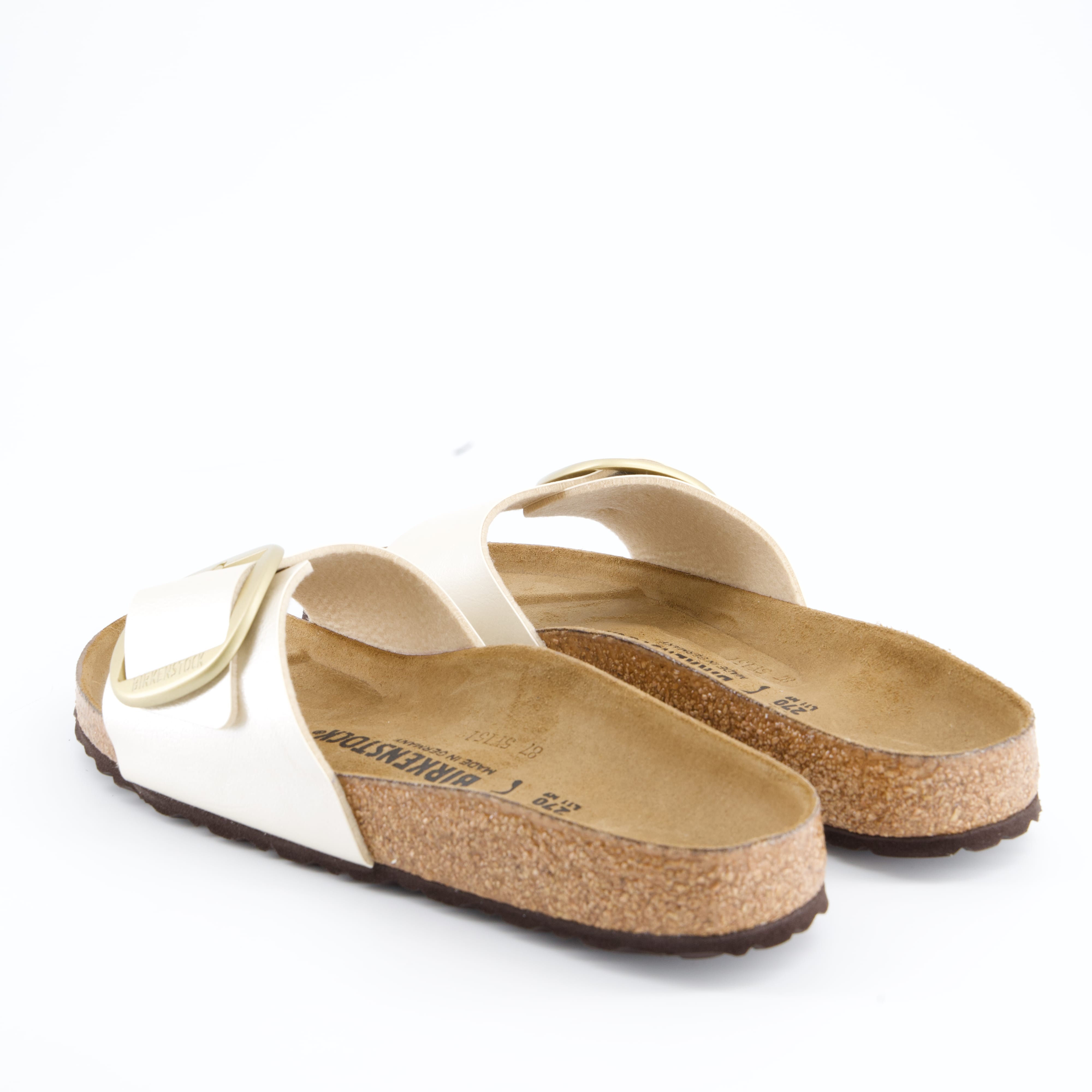 BIRKENSTOCK Damenschuhe - Pantoffel Pantoffel MADRID BIG BUCKLE