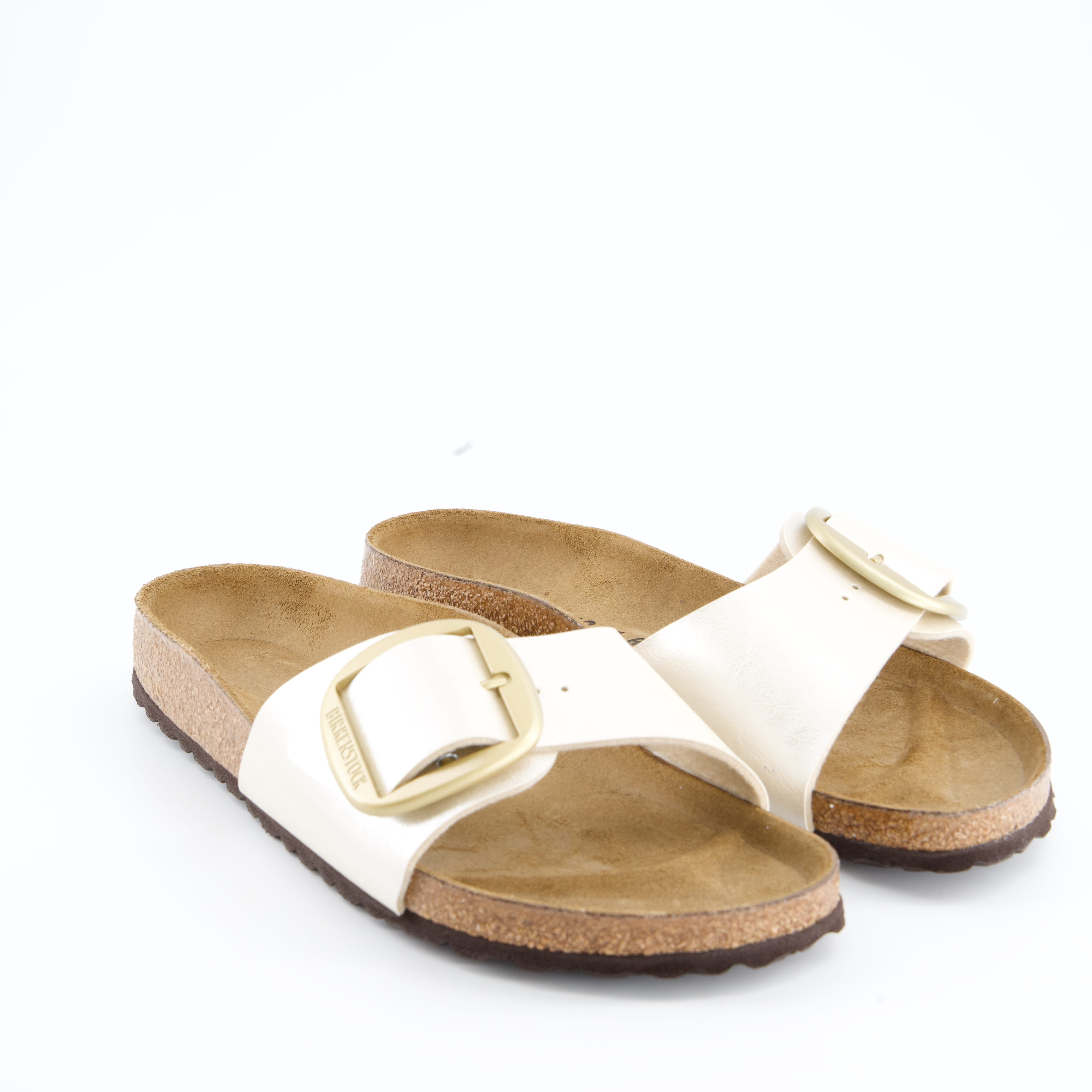 BIRKENSTOCK Damenschuhe - Pantoffel Pantoffel MADRID BIG BUCKLE