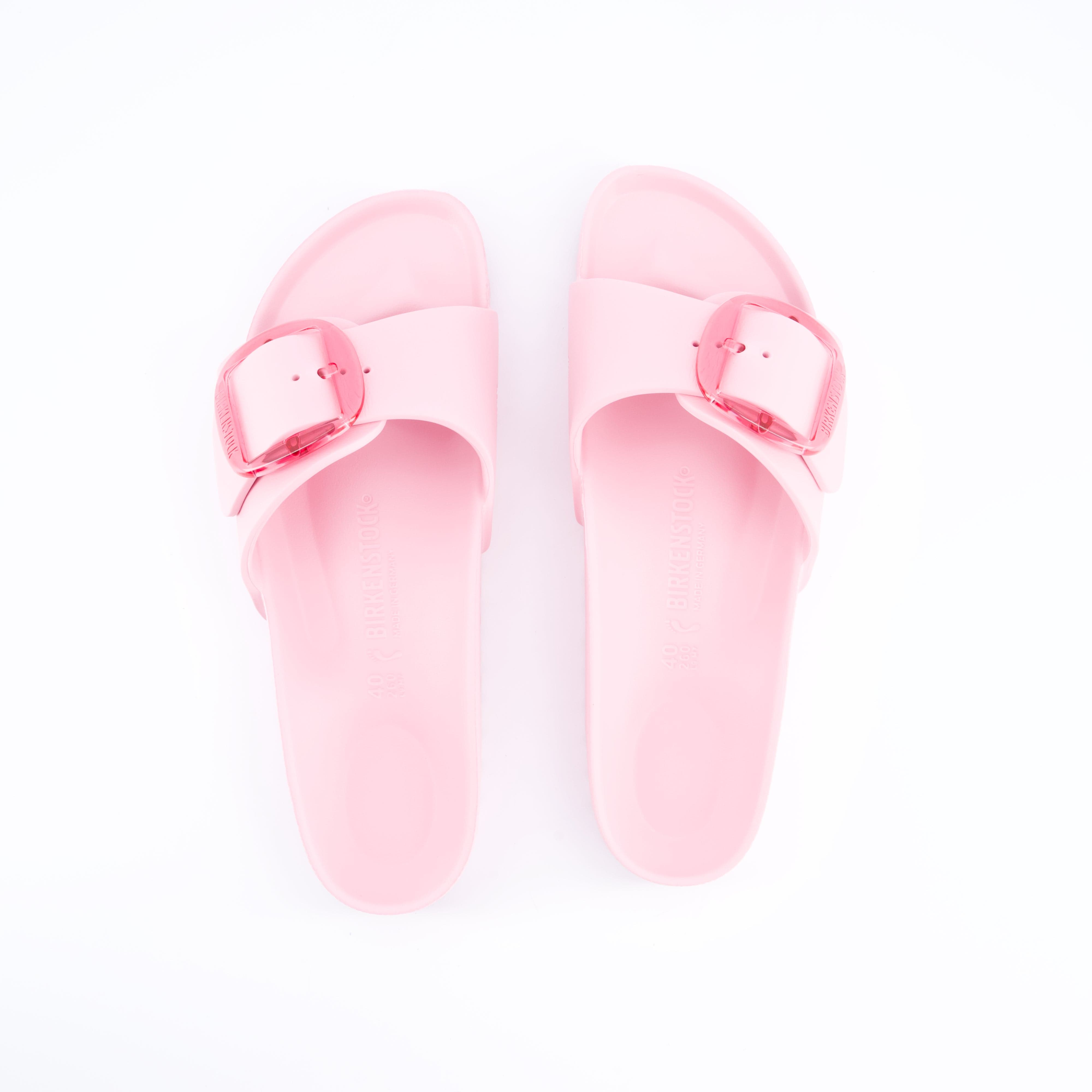 BIRKENSTOCK Damenschuhe - Pantoffel Pantoffel Madrid Big Buckle EVA
