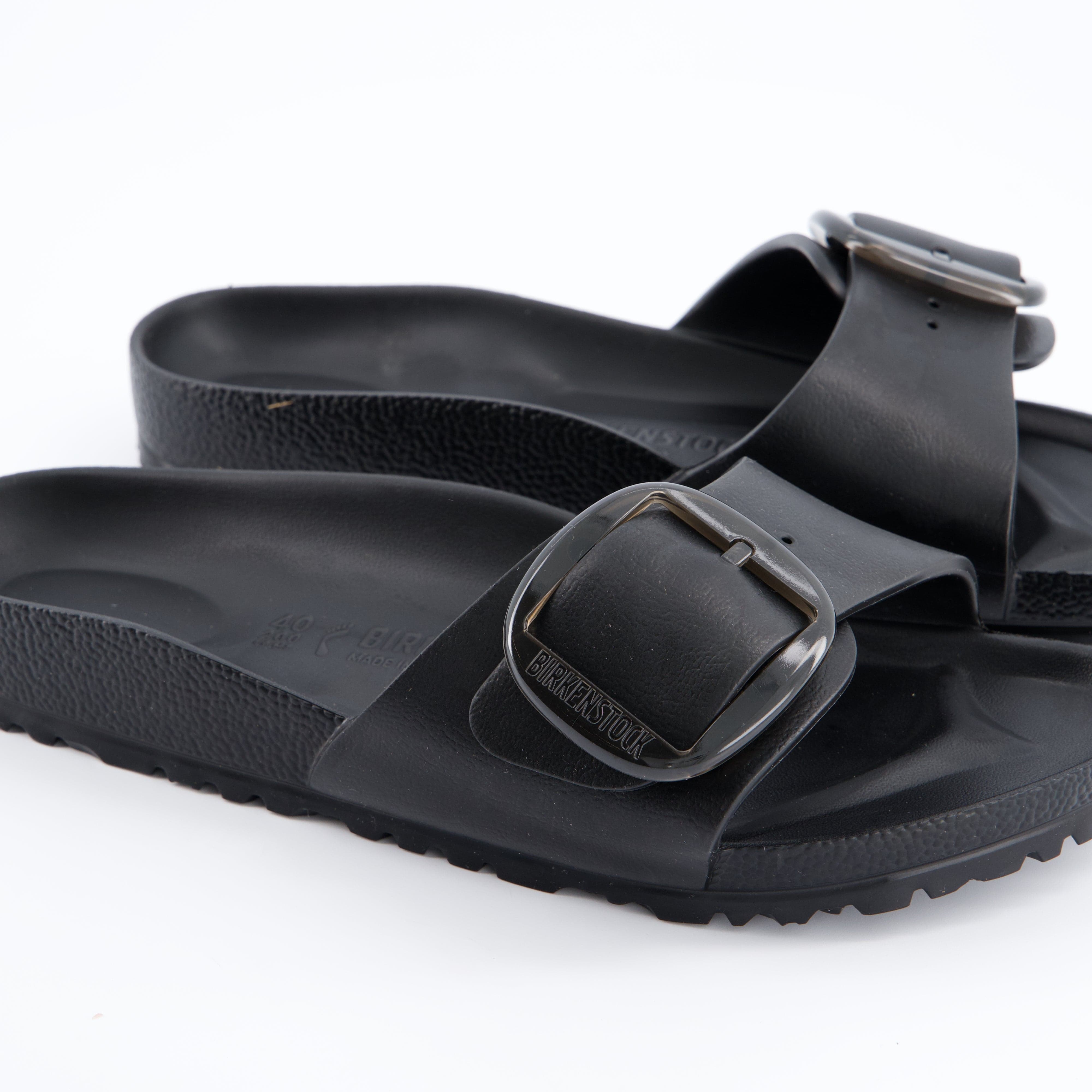 BIRKENSTOCK Damenschuhe - Pantoffel Pantoffel Madrid Big Buckle EVA