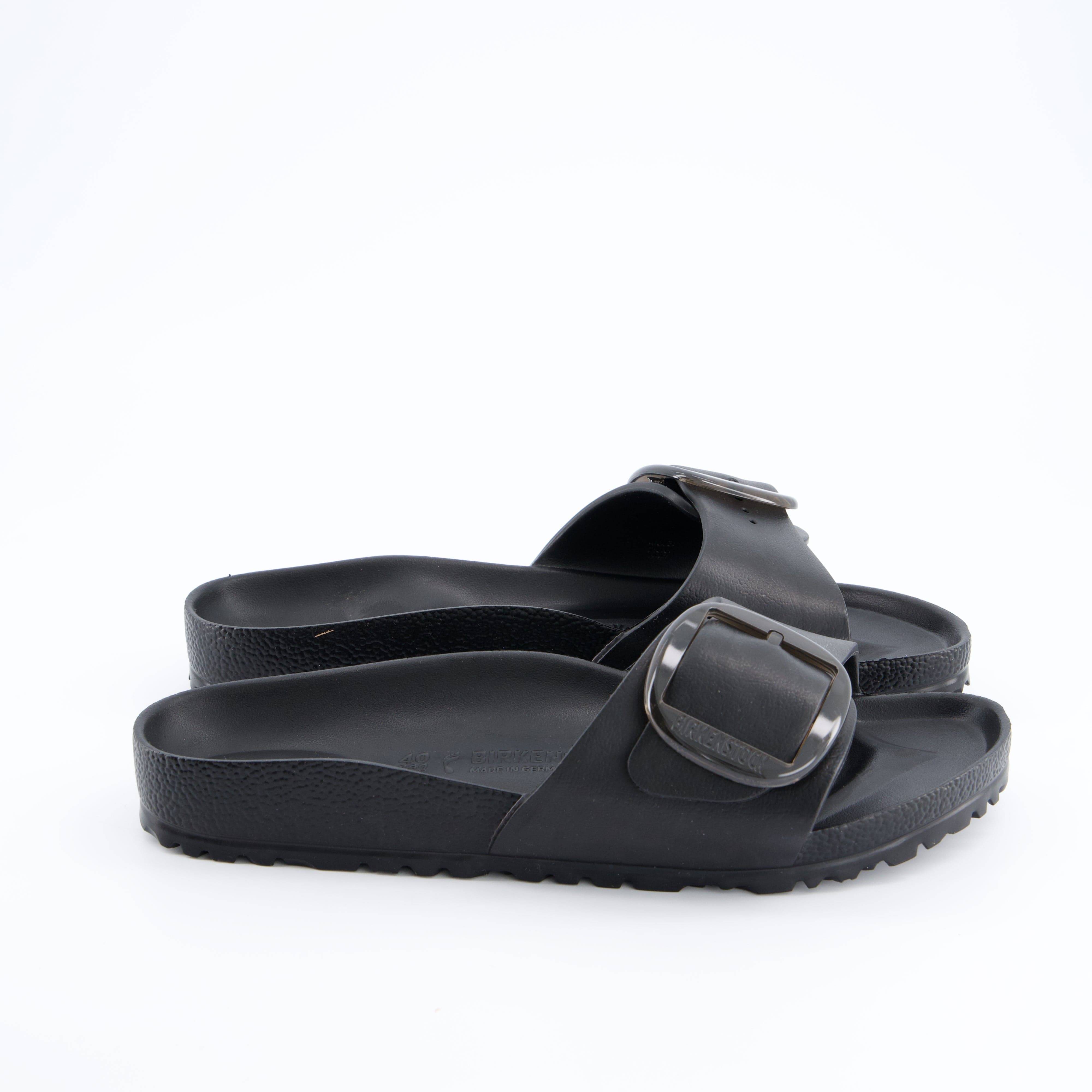 BIRKENSTOCK Damenschuhe - Pantoffel Pantoffel Madrid Big Buckle EVA