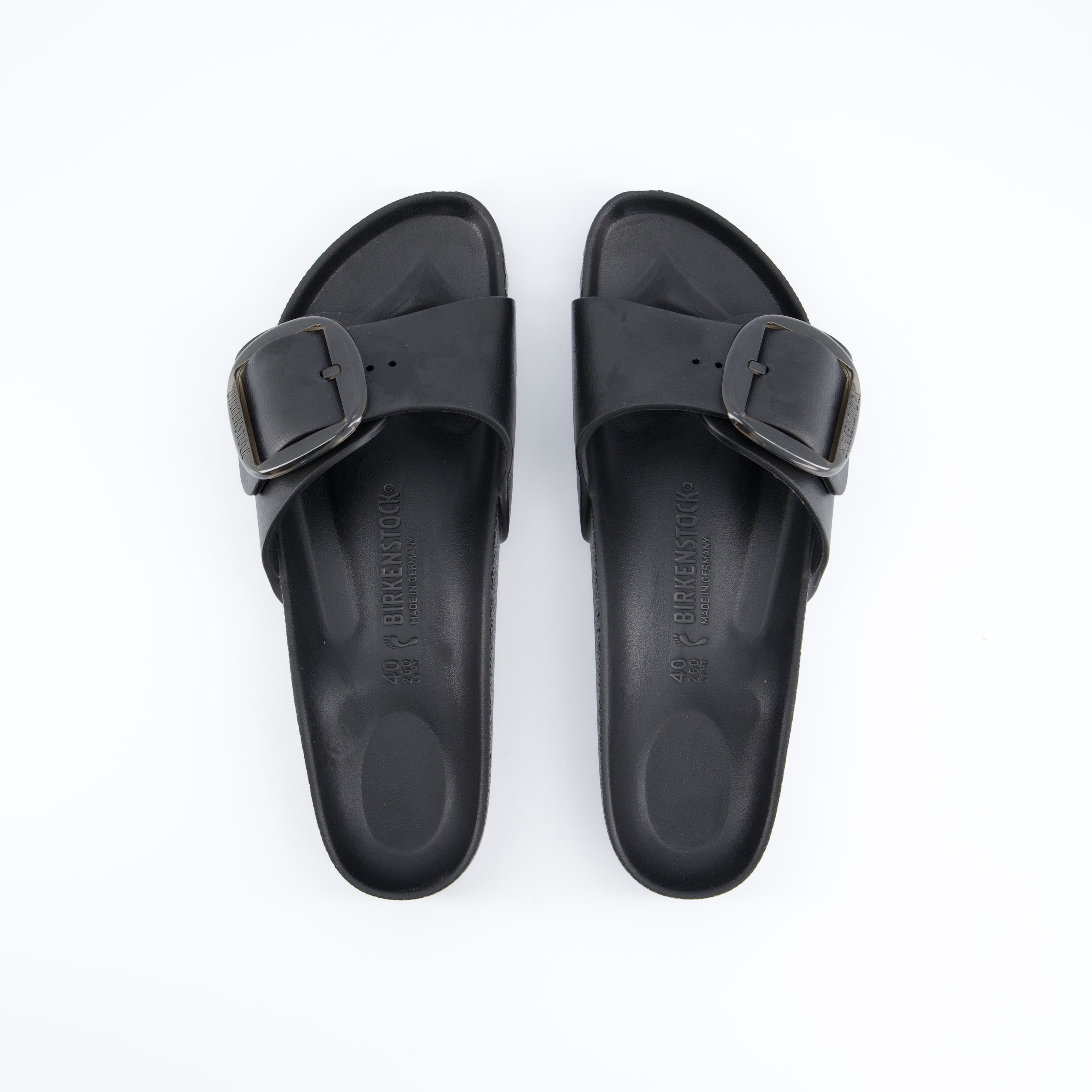BIRKENSTOCK Damenschuhe - Pantoffel Pantoffel Madrid Big Buckle EVA