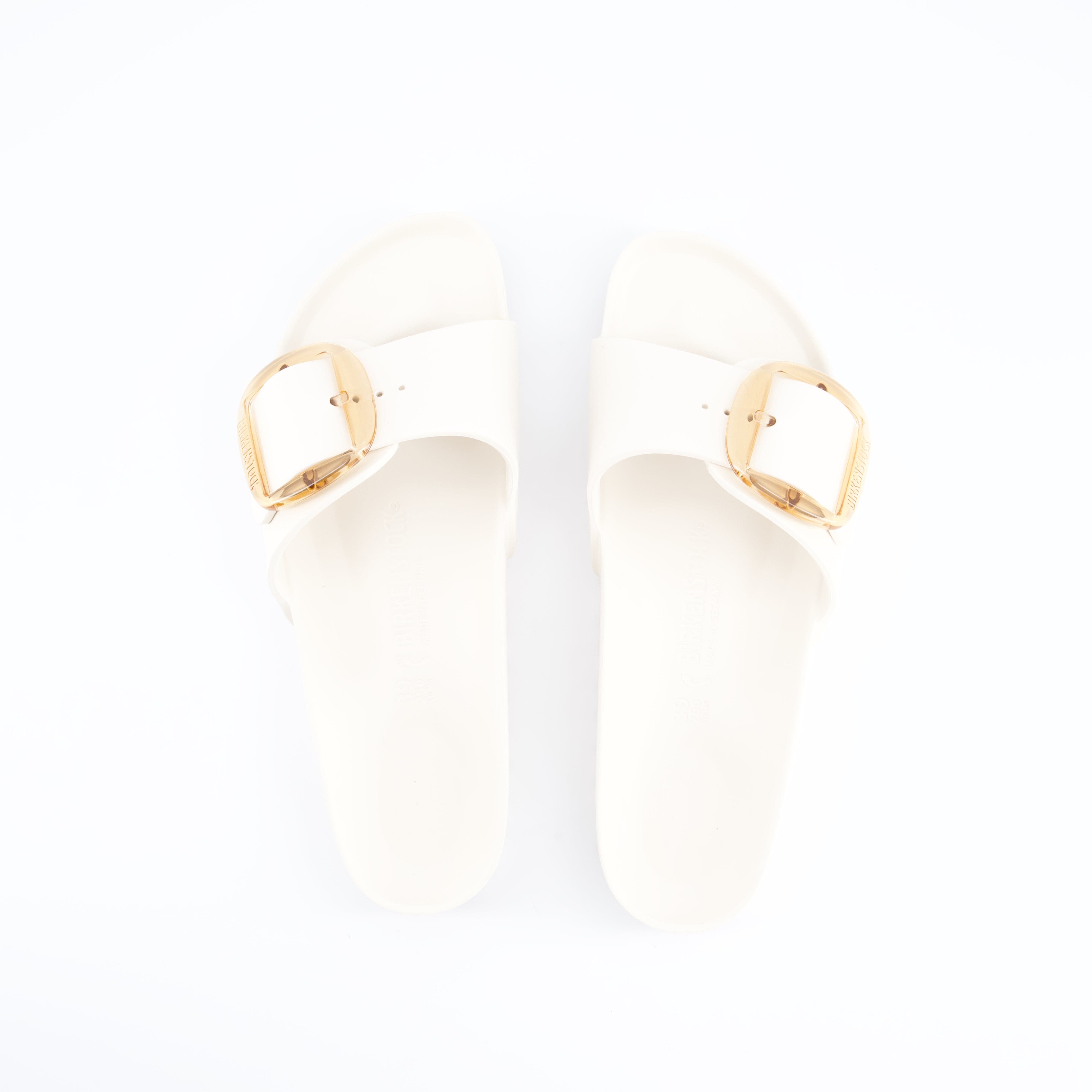 BIRKENSTOCK Damenschuhe - Pantoffel Pantoffel Madrid Big Buckle EVA