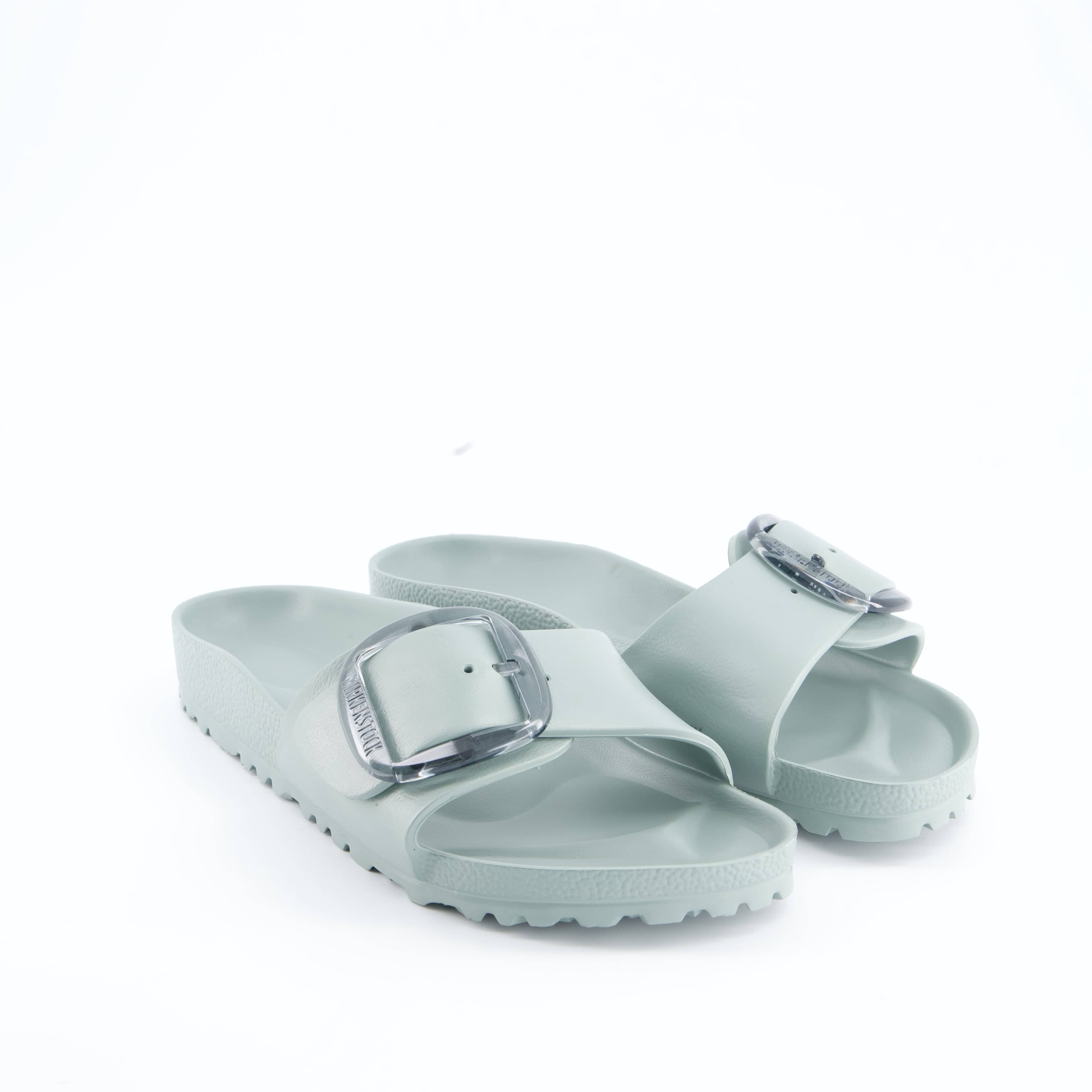 BIRKENSTOCK Damenschuhe - Pantoffel Pantoffel Madrid Big Buckle EVA